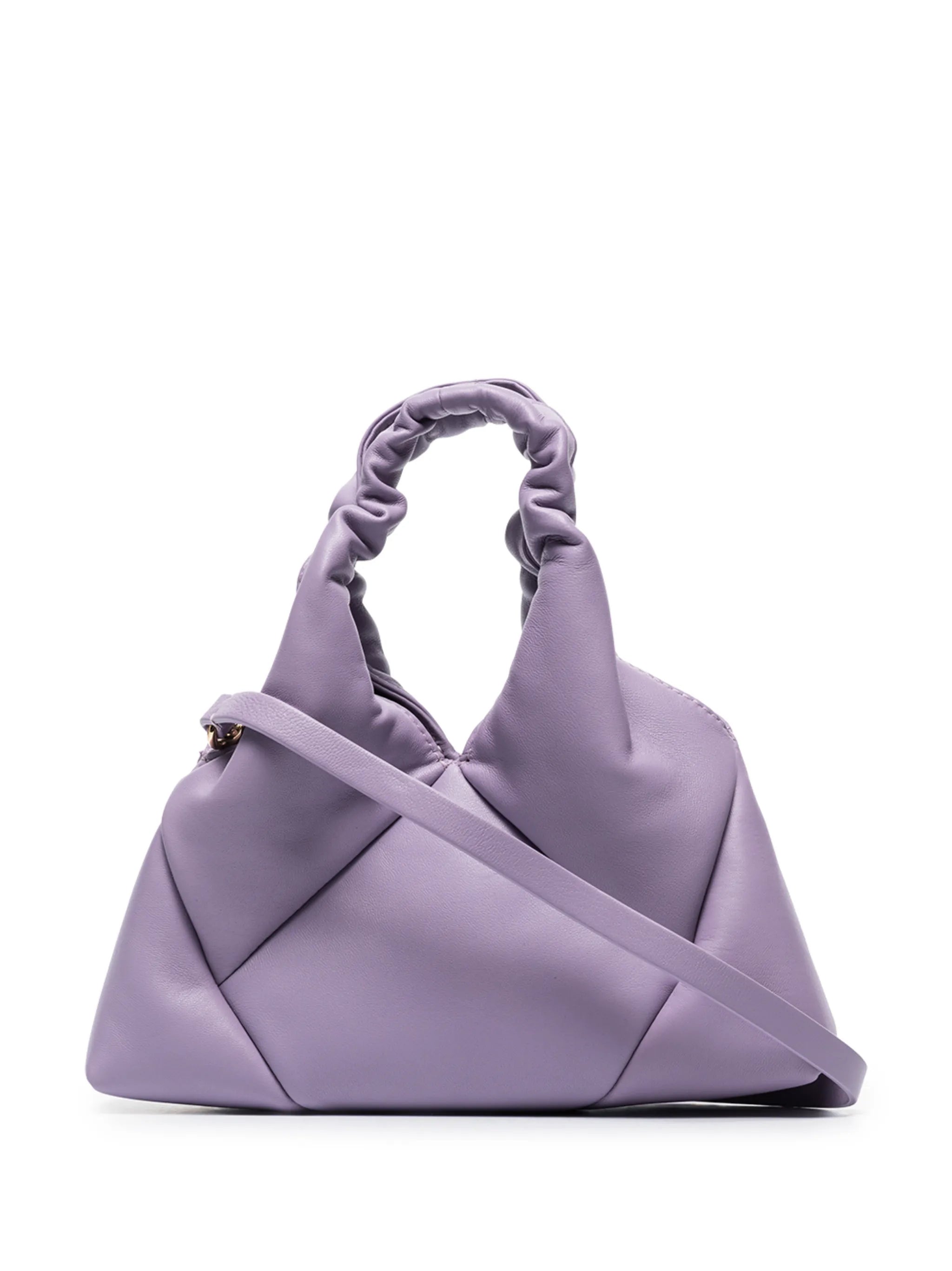 mini Didi padded leather tote bag