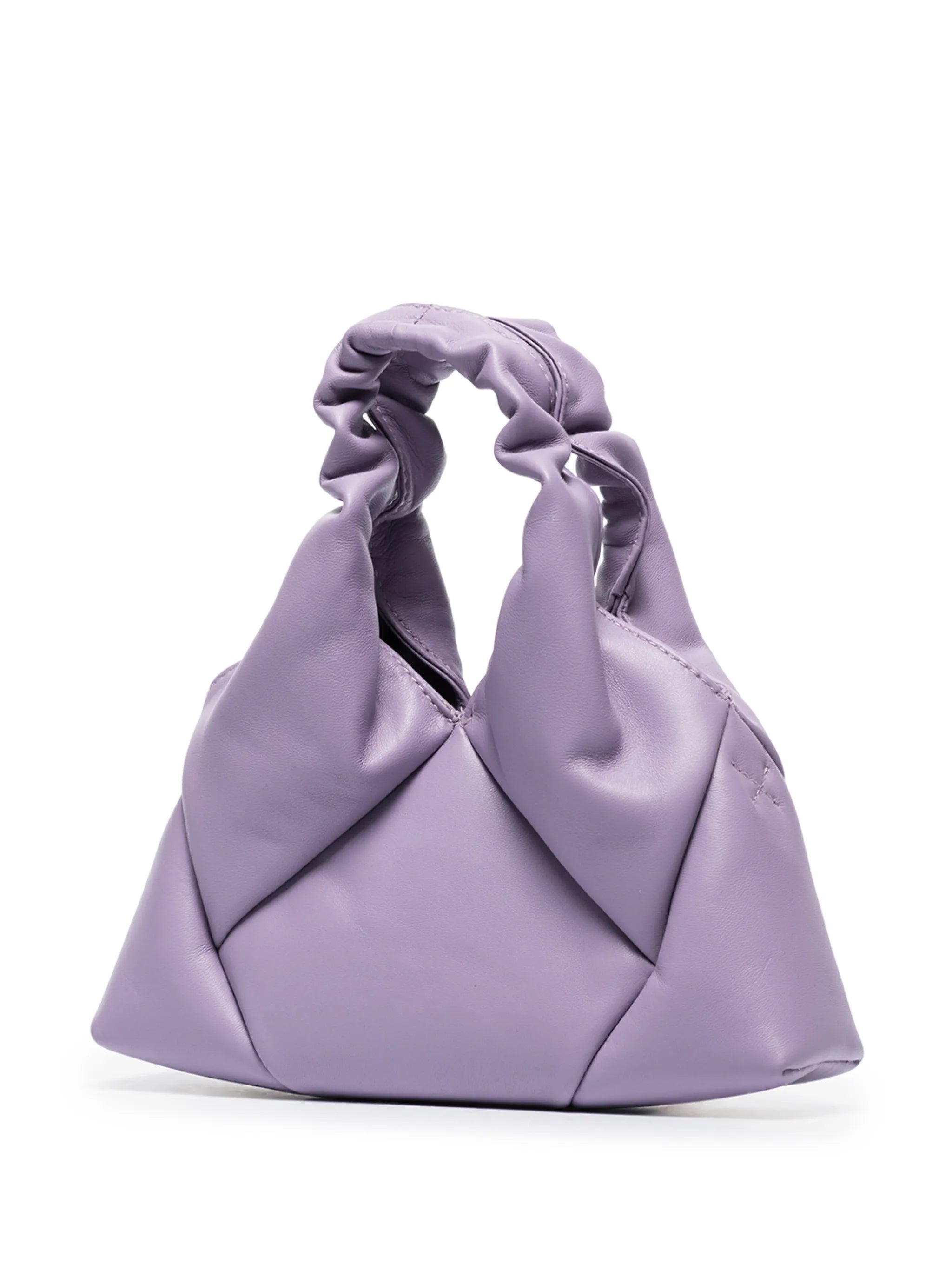 mini Didi padded leather tote bag