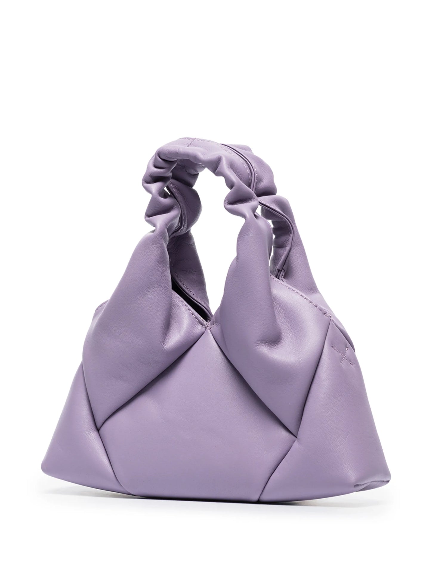 mini Didi padded leather tote bag