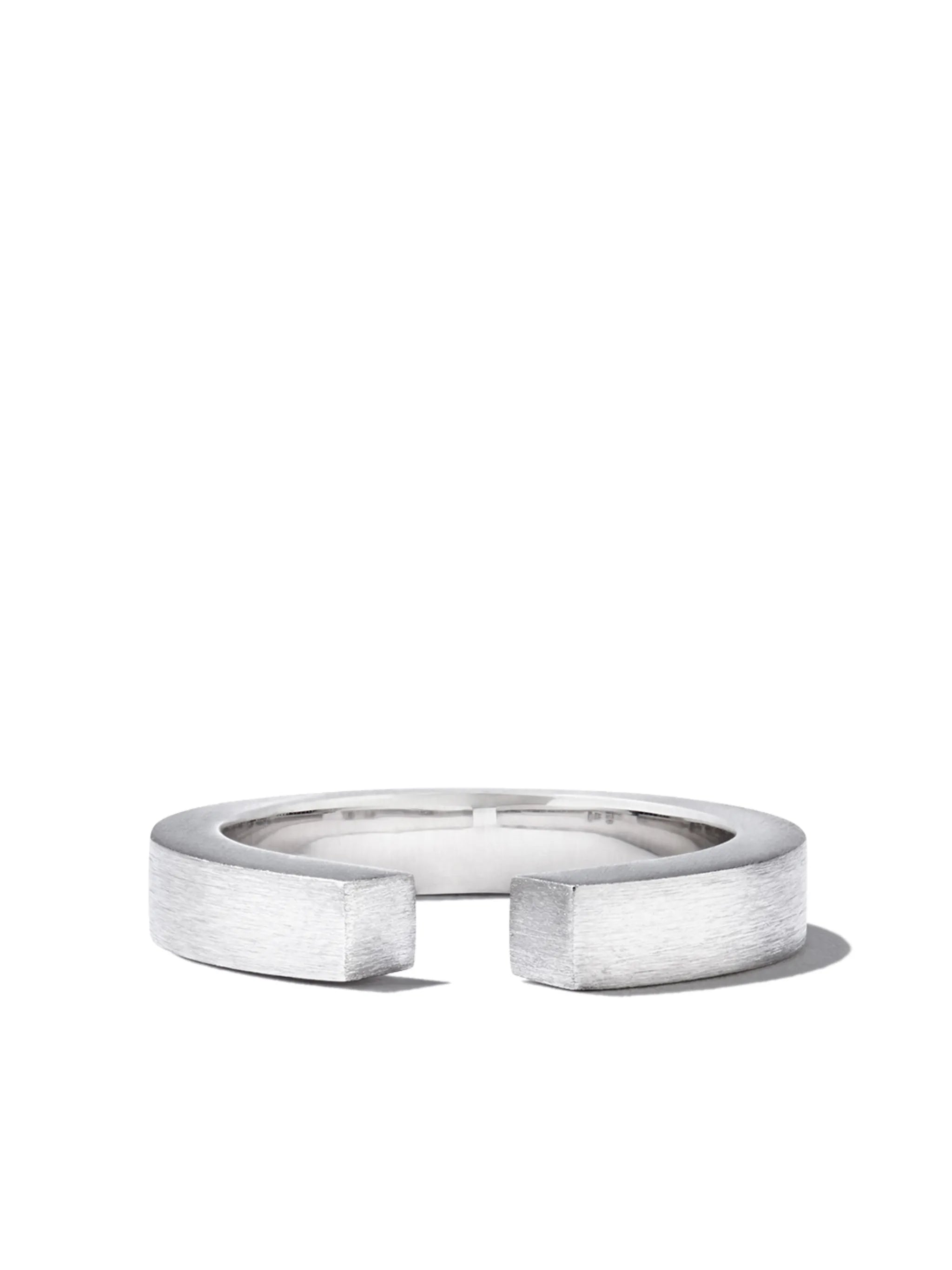 cut-out open ring