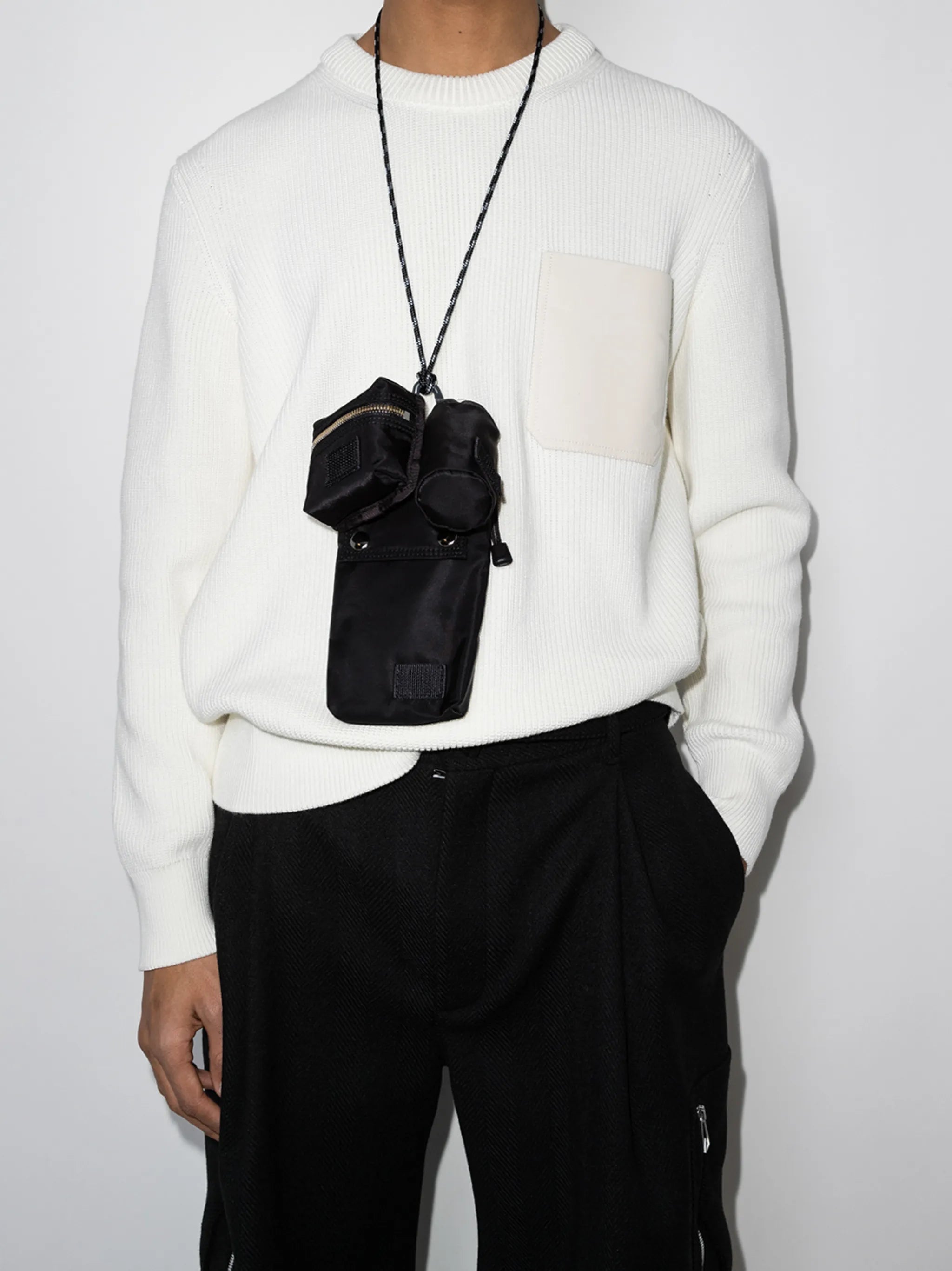 x Porter-Yoshida & Co. multi-pouch holder