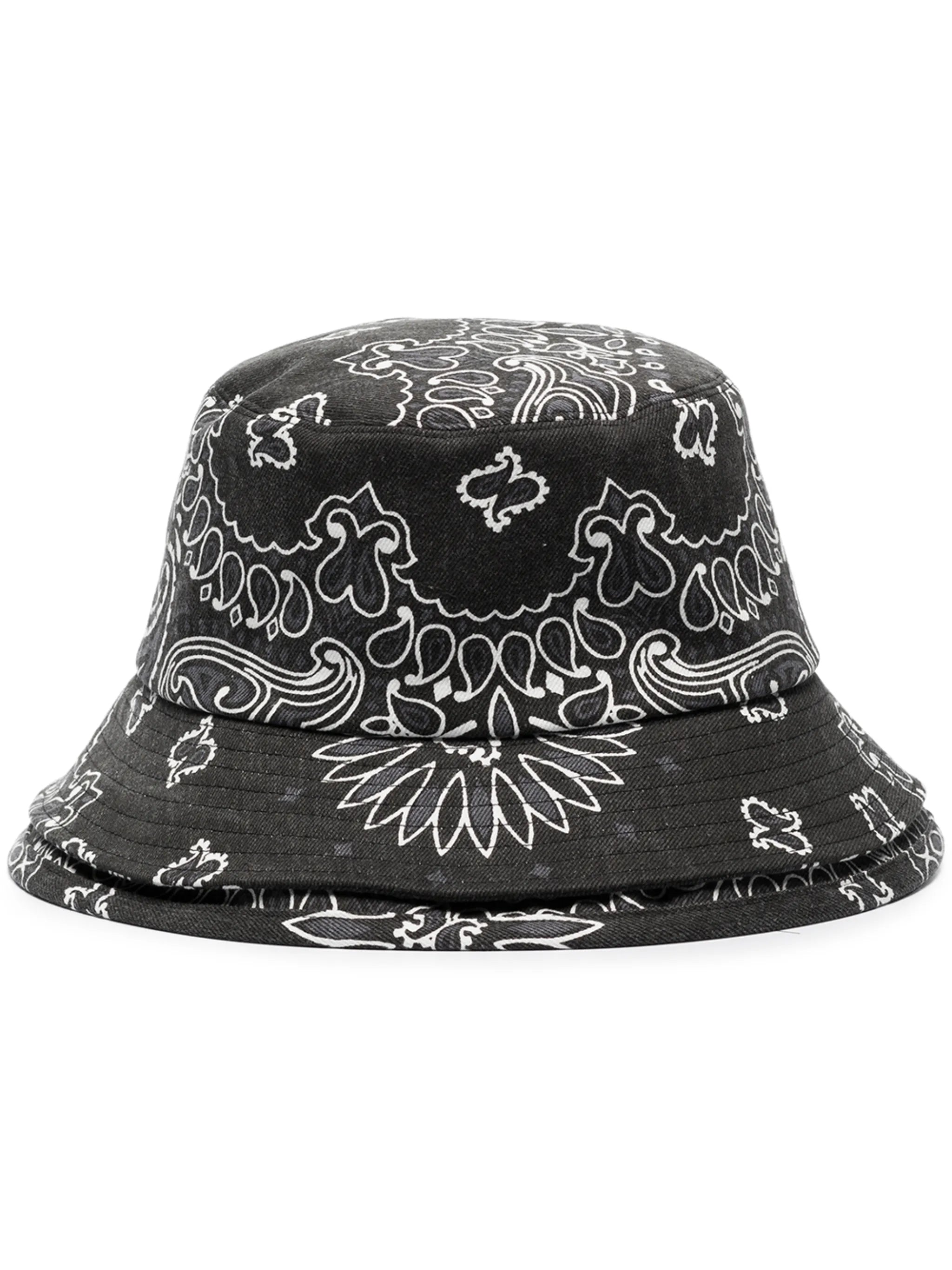 bandana-print bucket hat