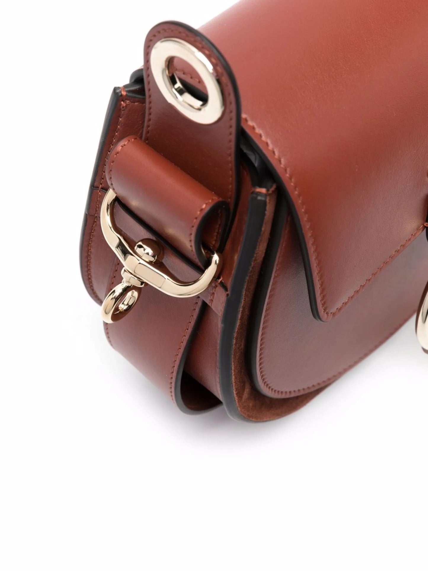 Tess ring-embellished shoulder bag