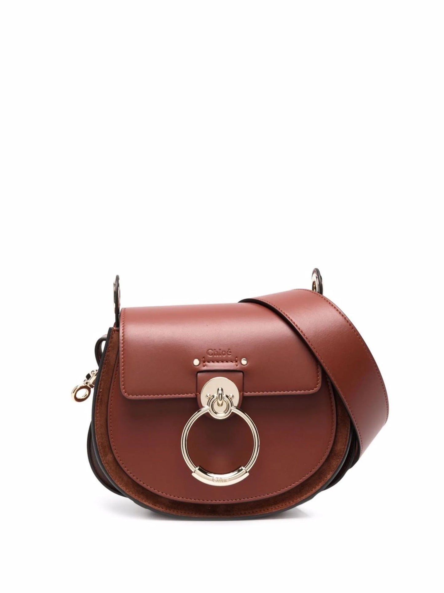 Tess ring-embellished shoulder bag