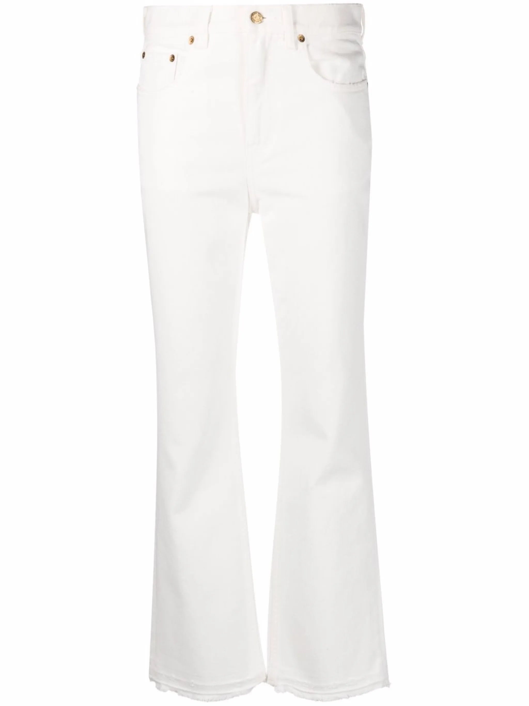 straight-leg jeans