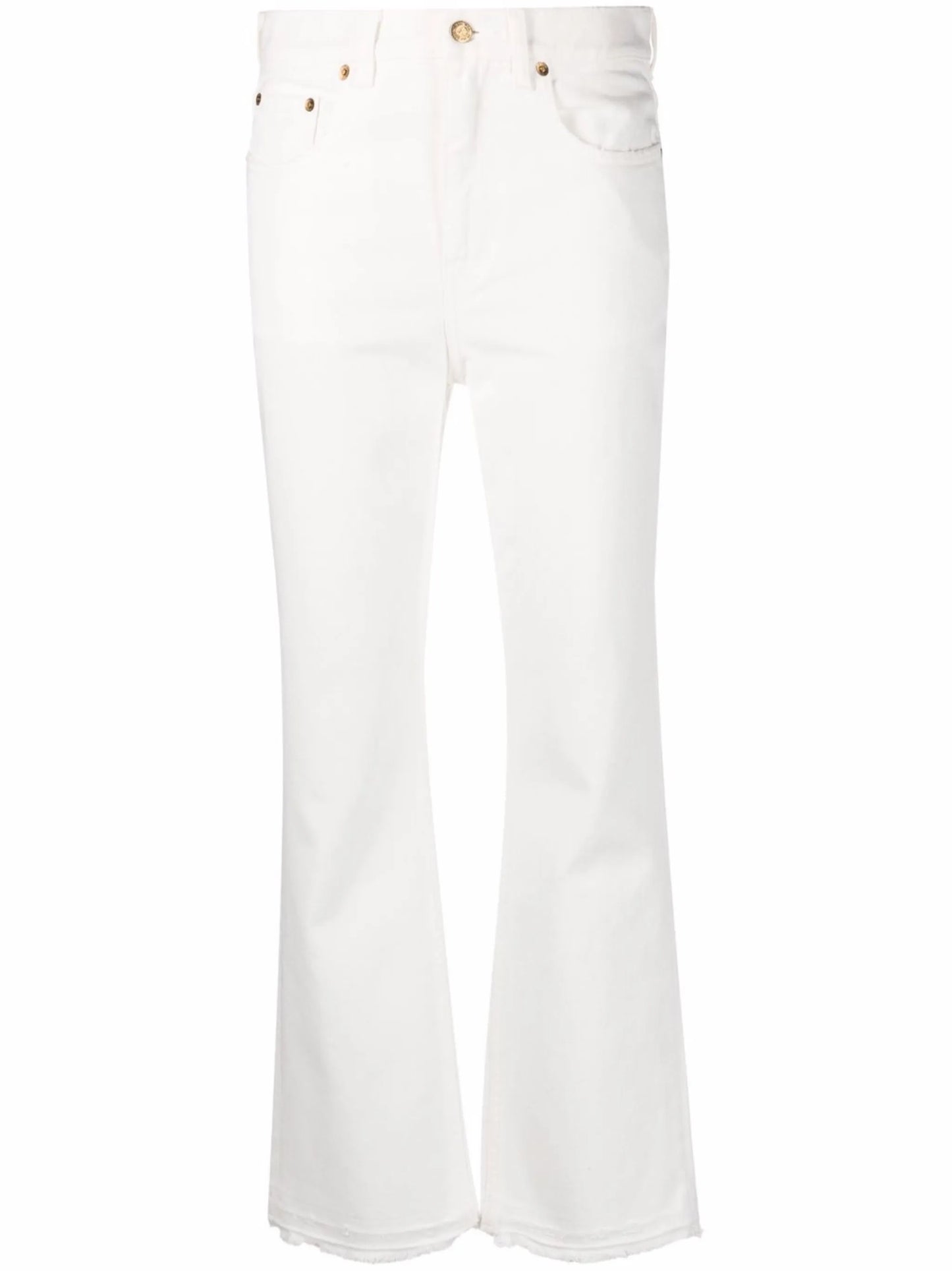 straight-leg jeans