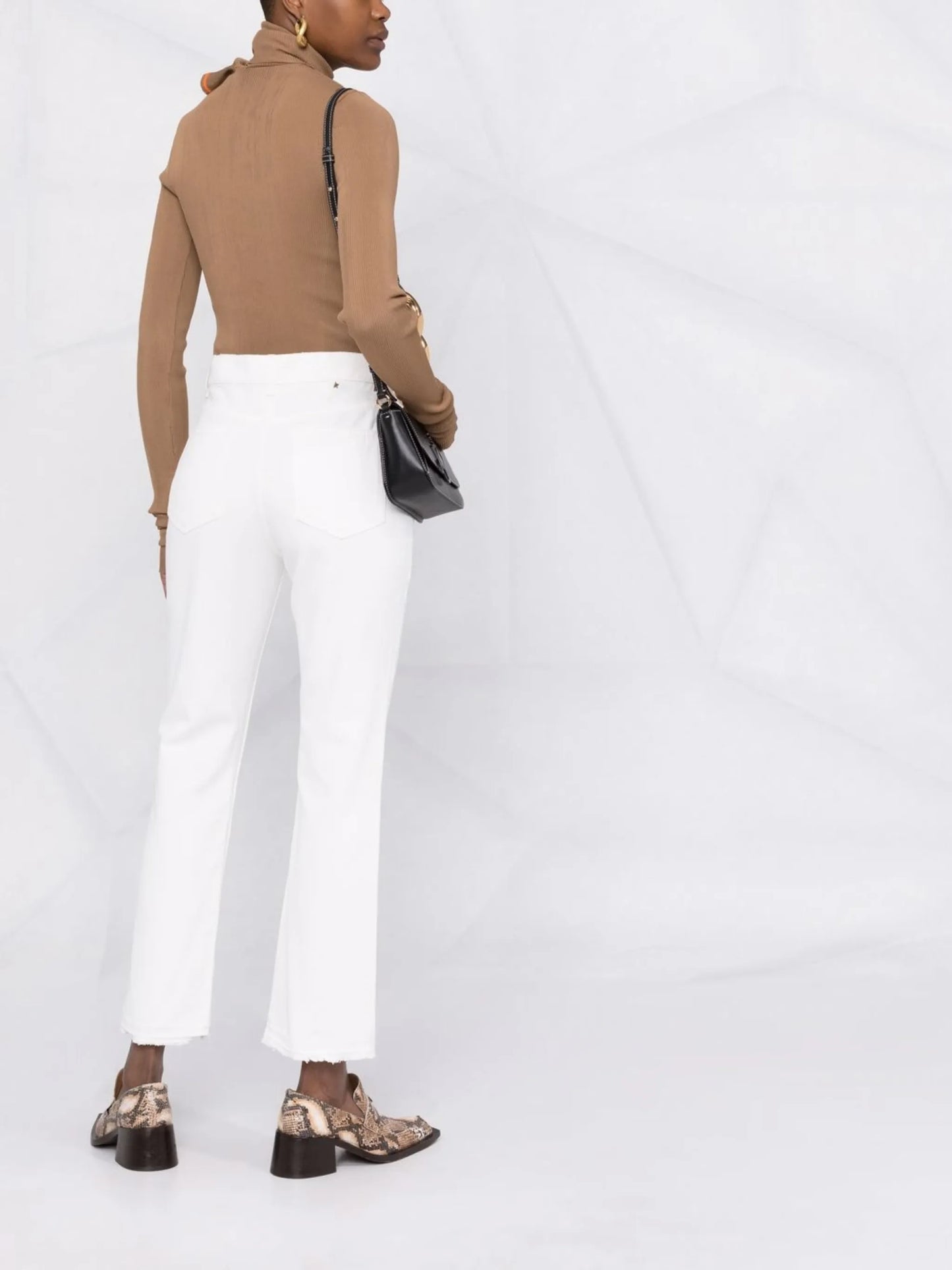 straight-leg jeans