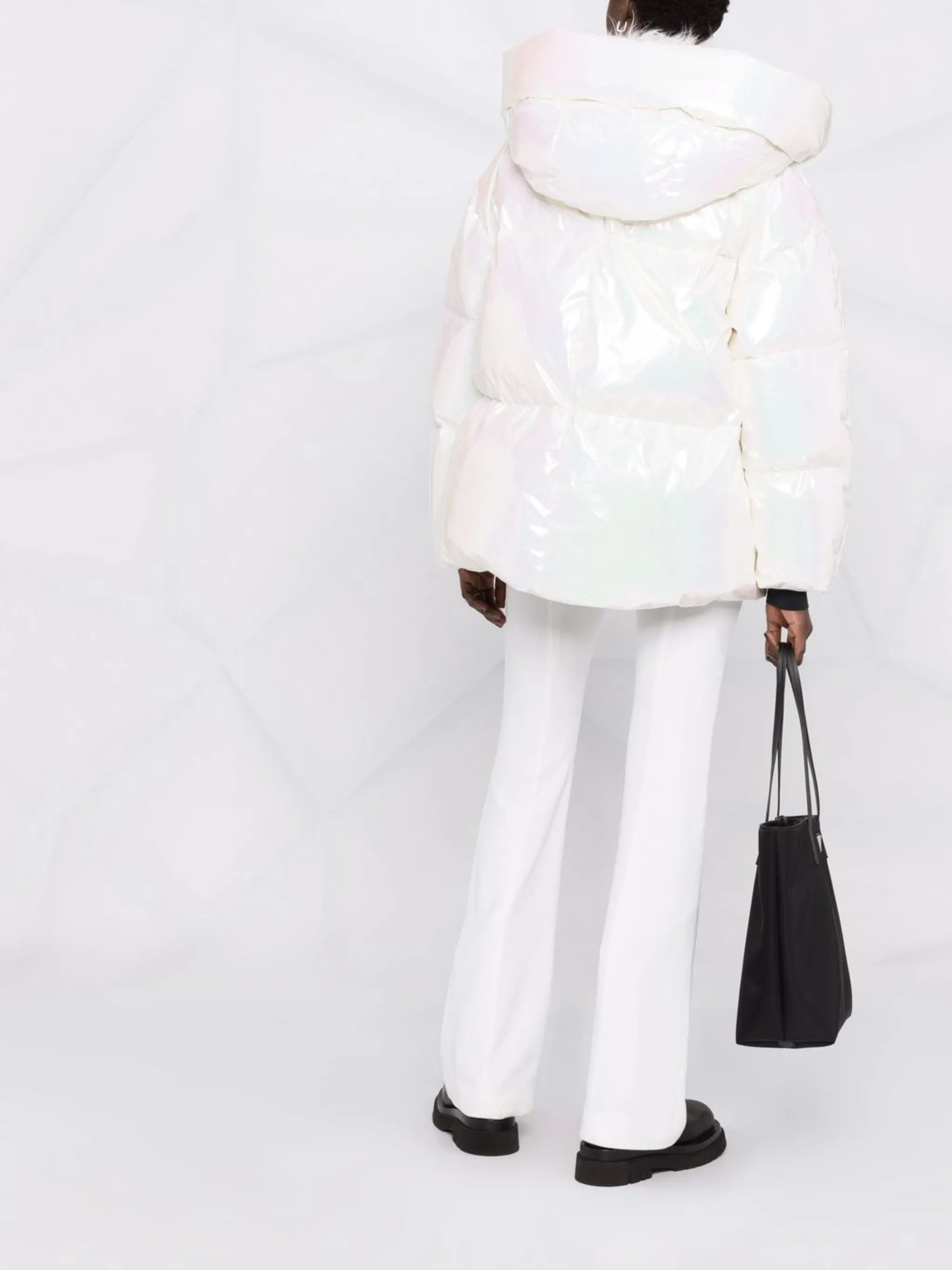 Tillier short down padded jacket