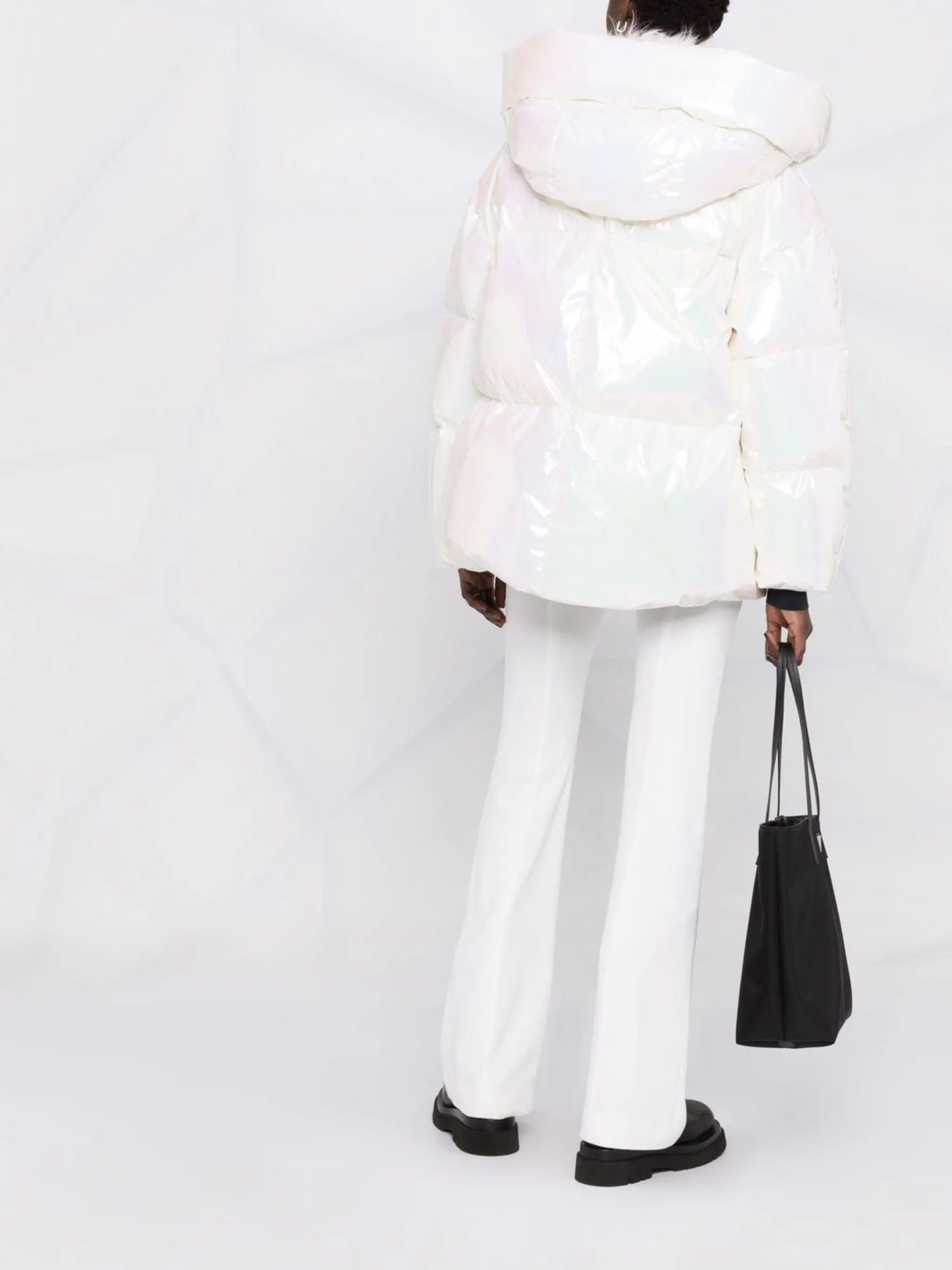 Tillier short down padded jacket