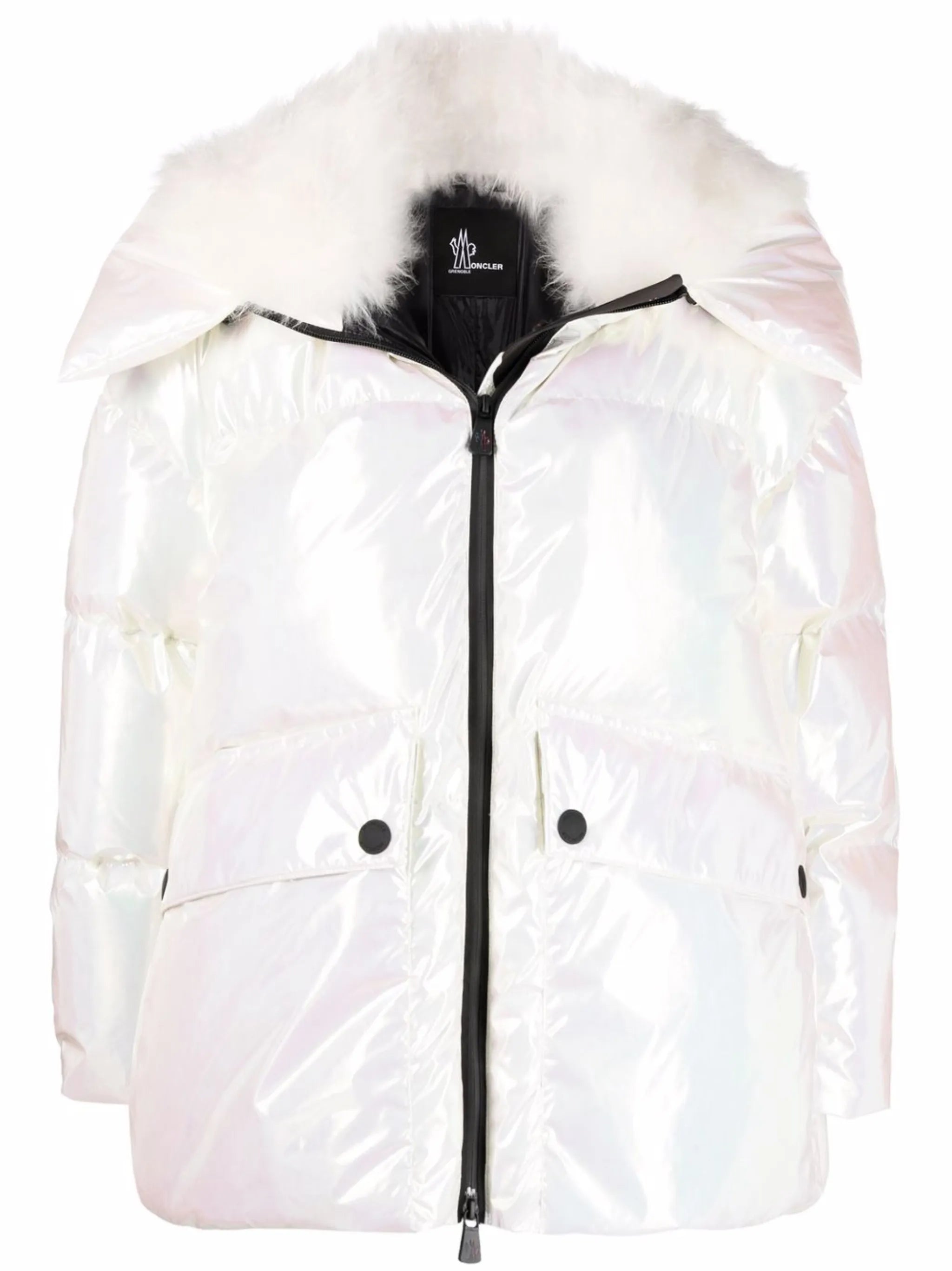 Tillier short down padded jacket