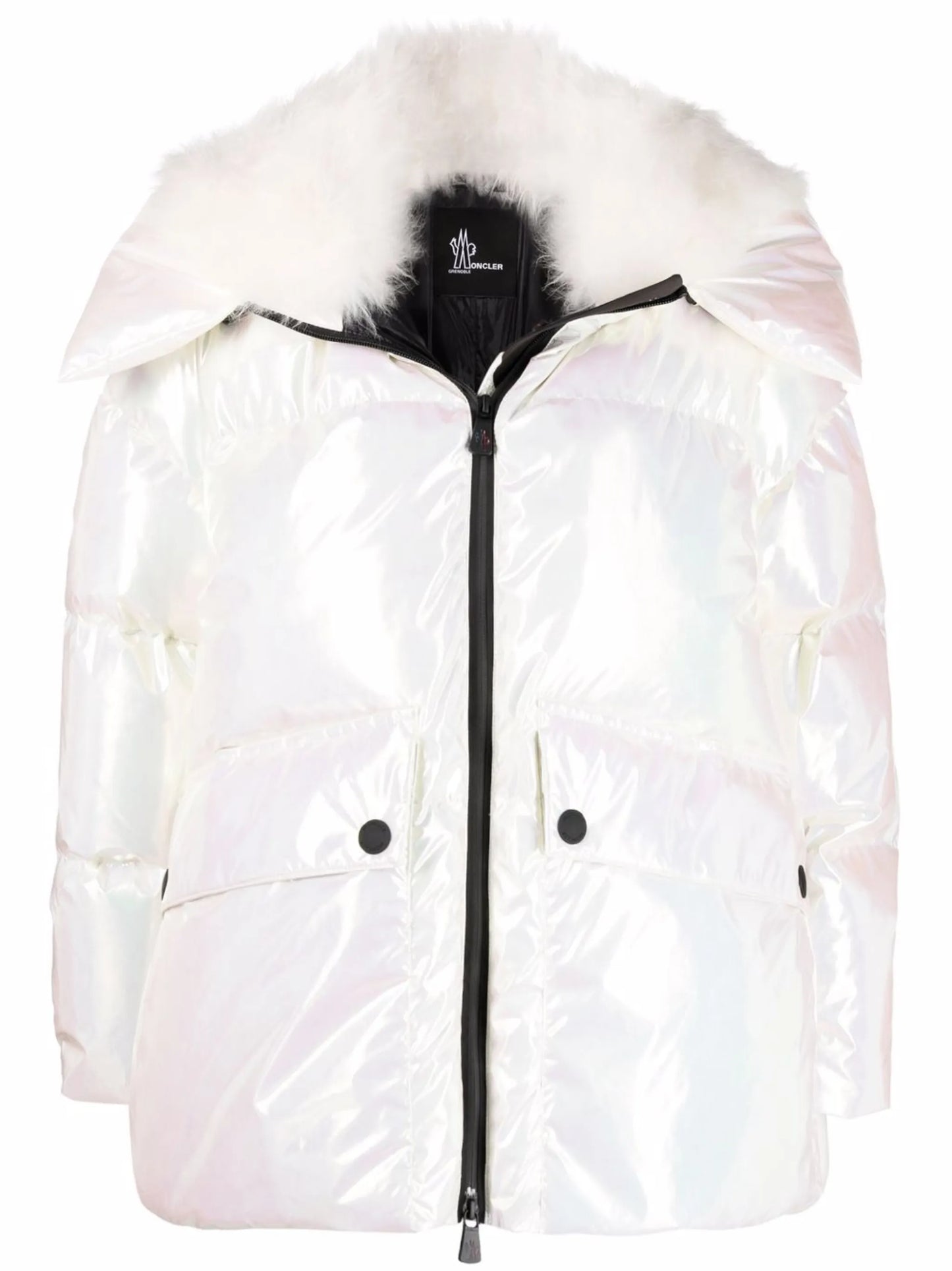 Tillier short down padded jacket