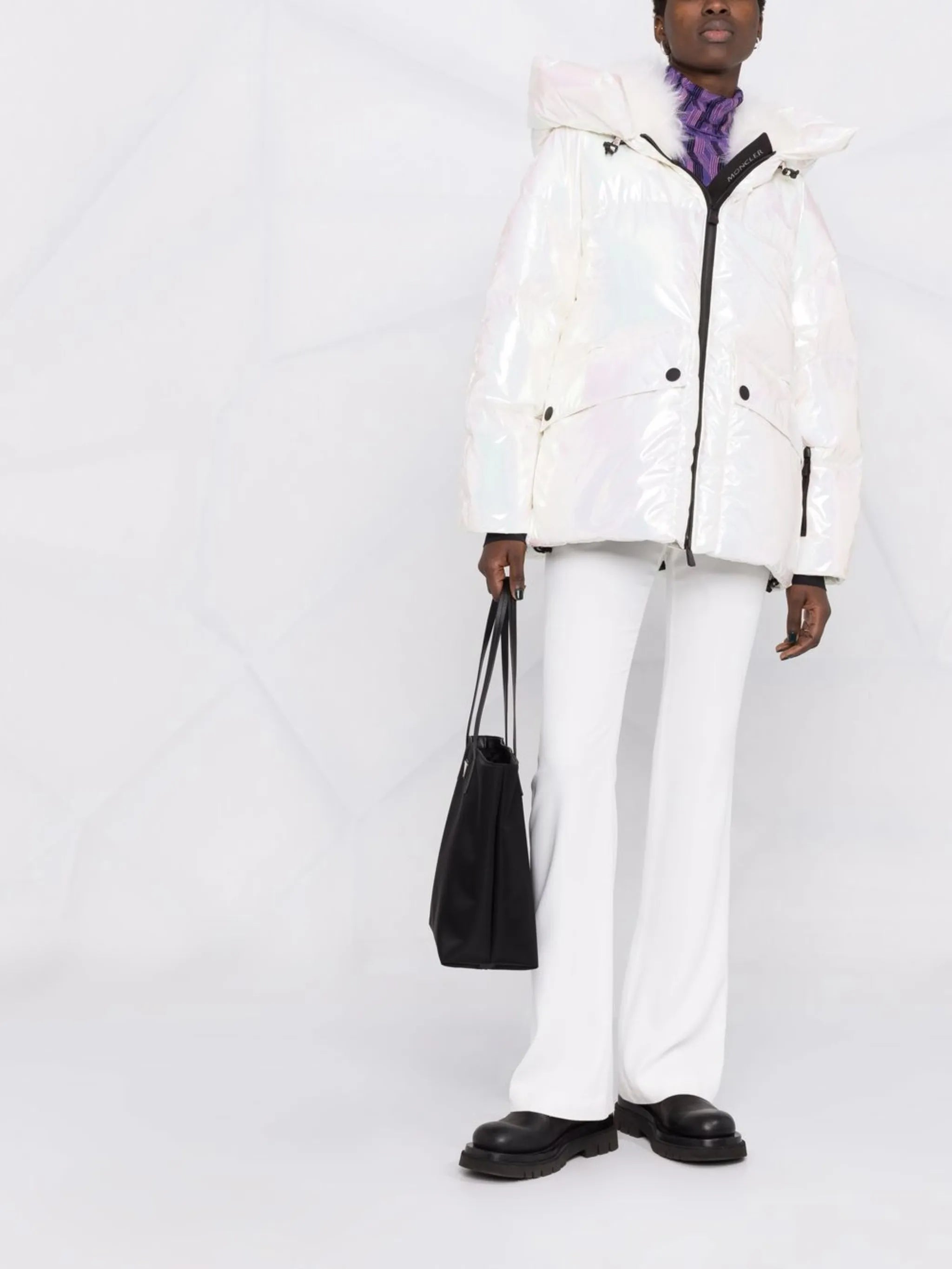 Tillier short down padded jacket