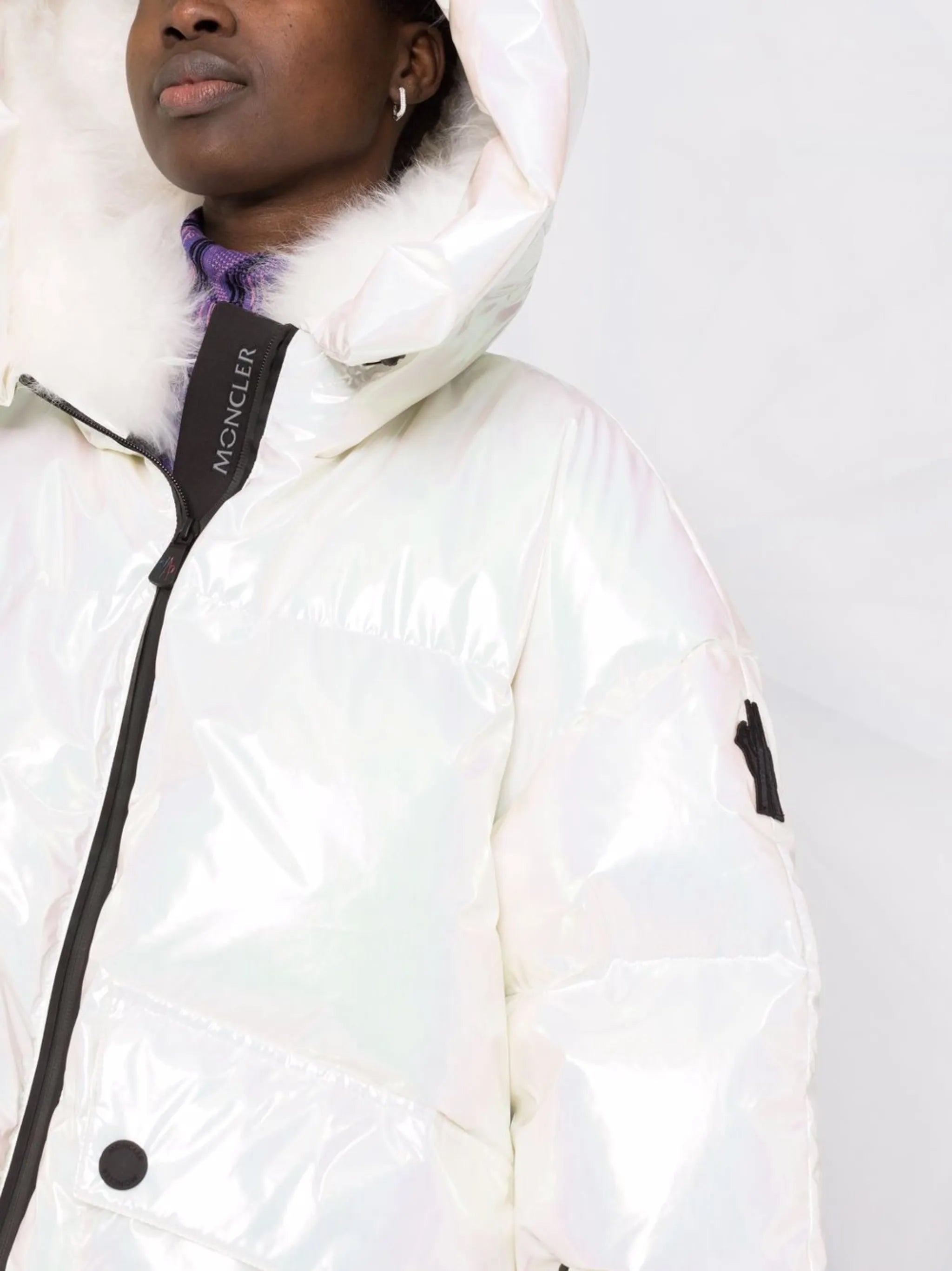 Tillier short down padded jacket
