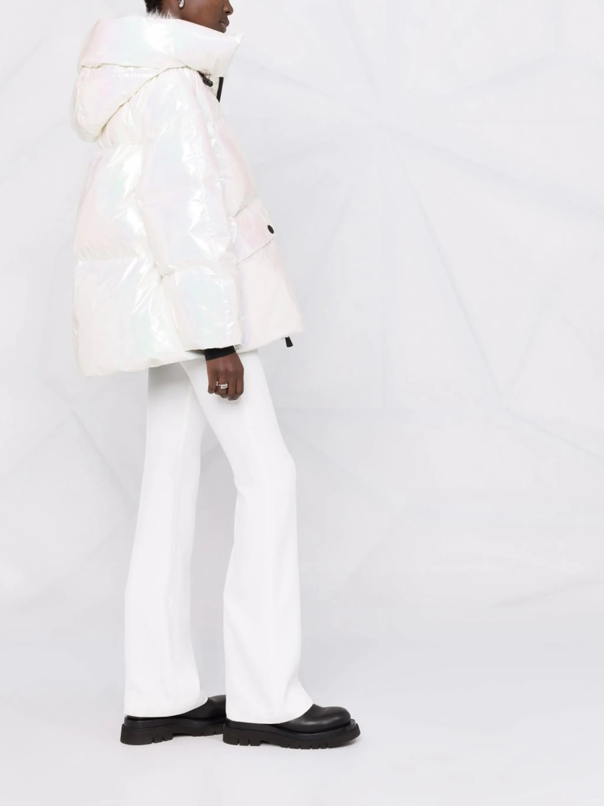 Tillier short down padded jacket