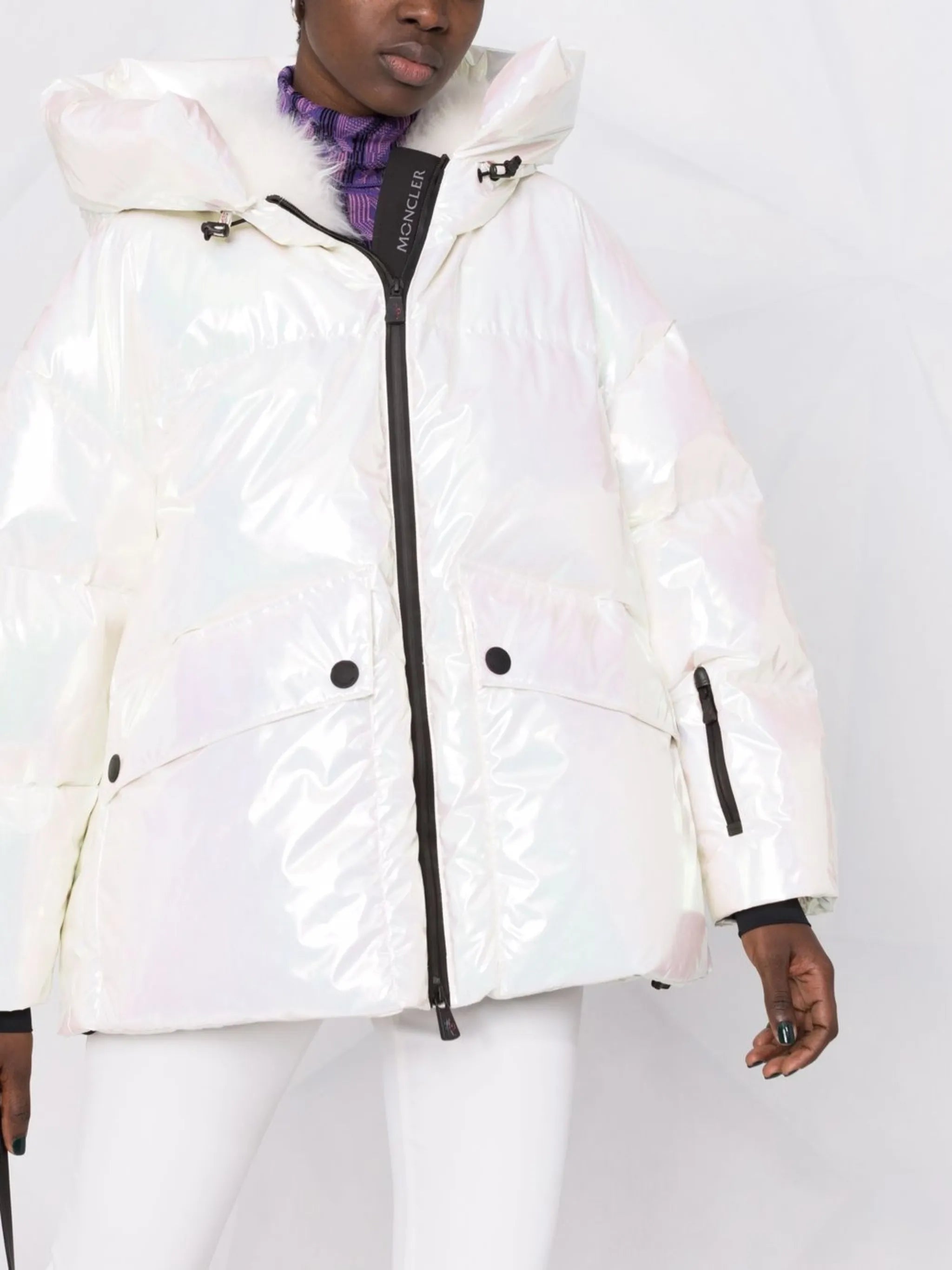 Tillier short down padded jacket