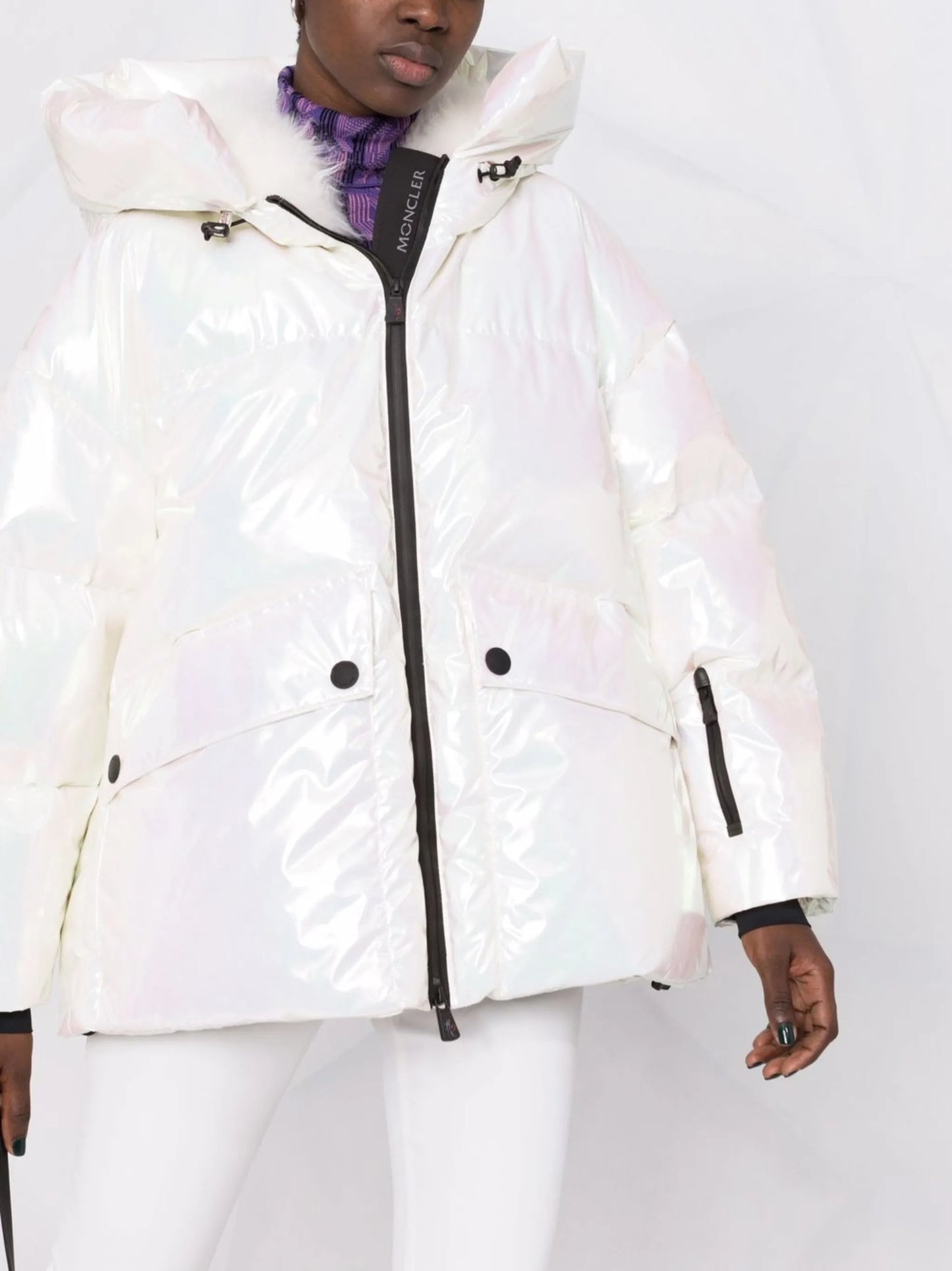 Tillier short down padded jacket