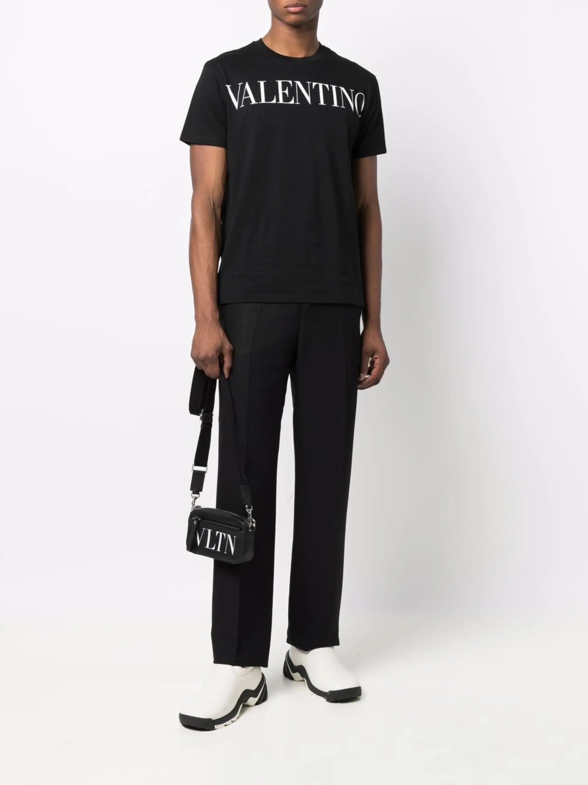 logo-print T-shirt