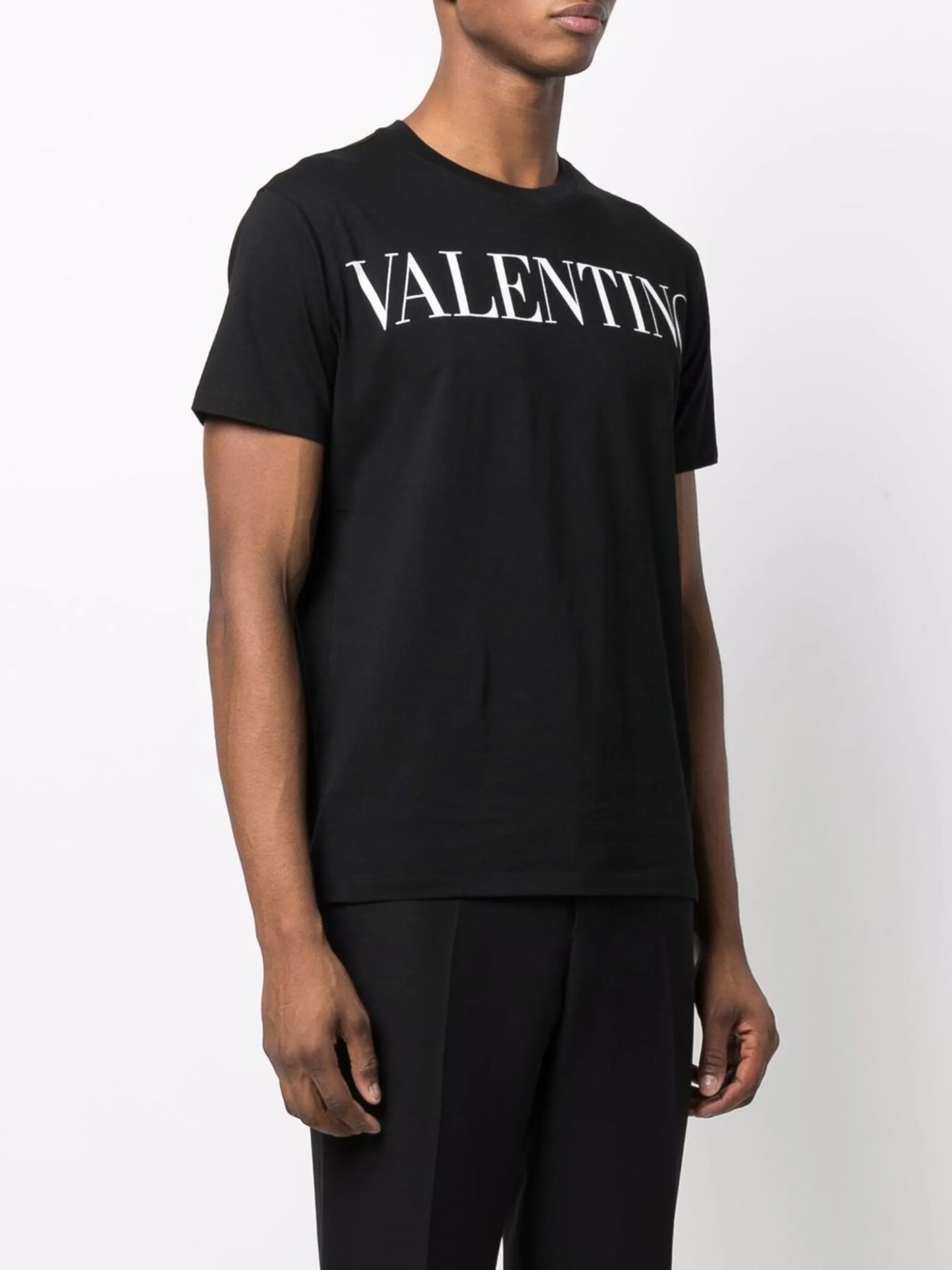 logo-print T-shirt
