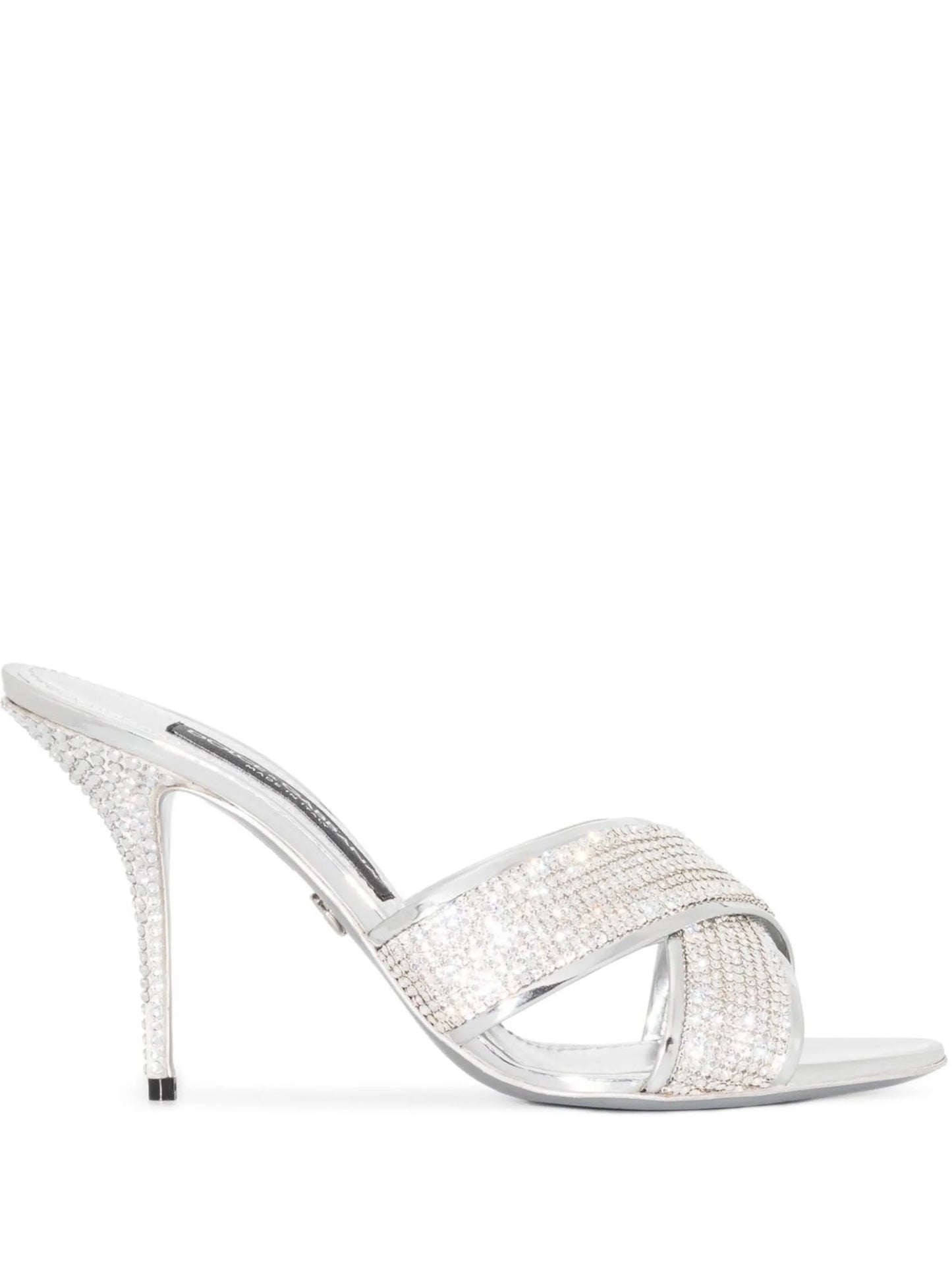 crystal-embellished sandals