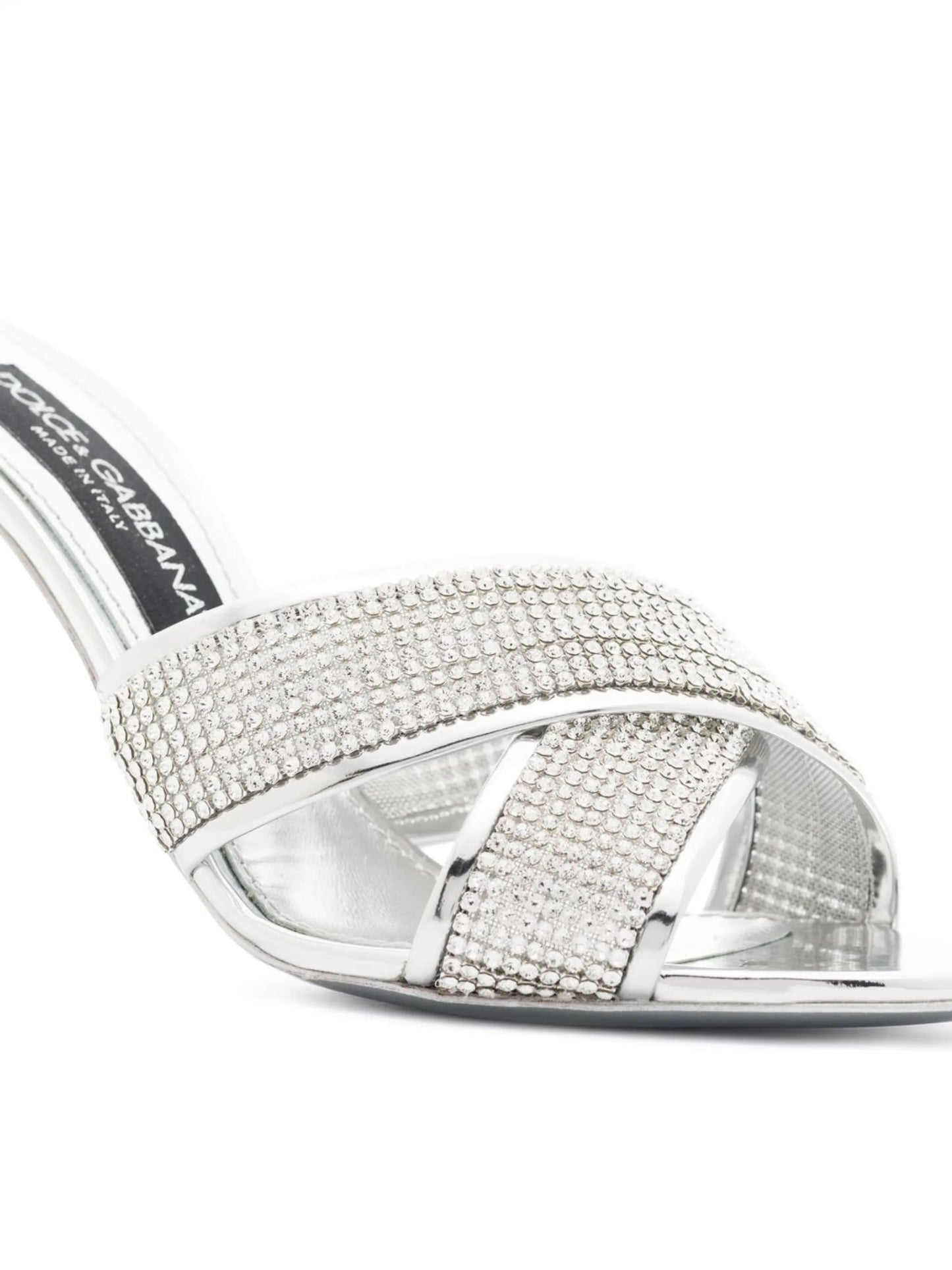 85mm crystal-embellished sandals