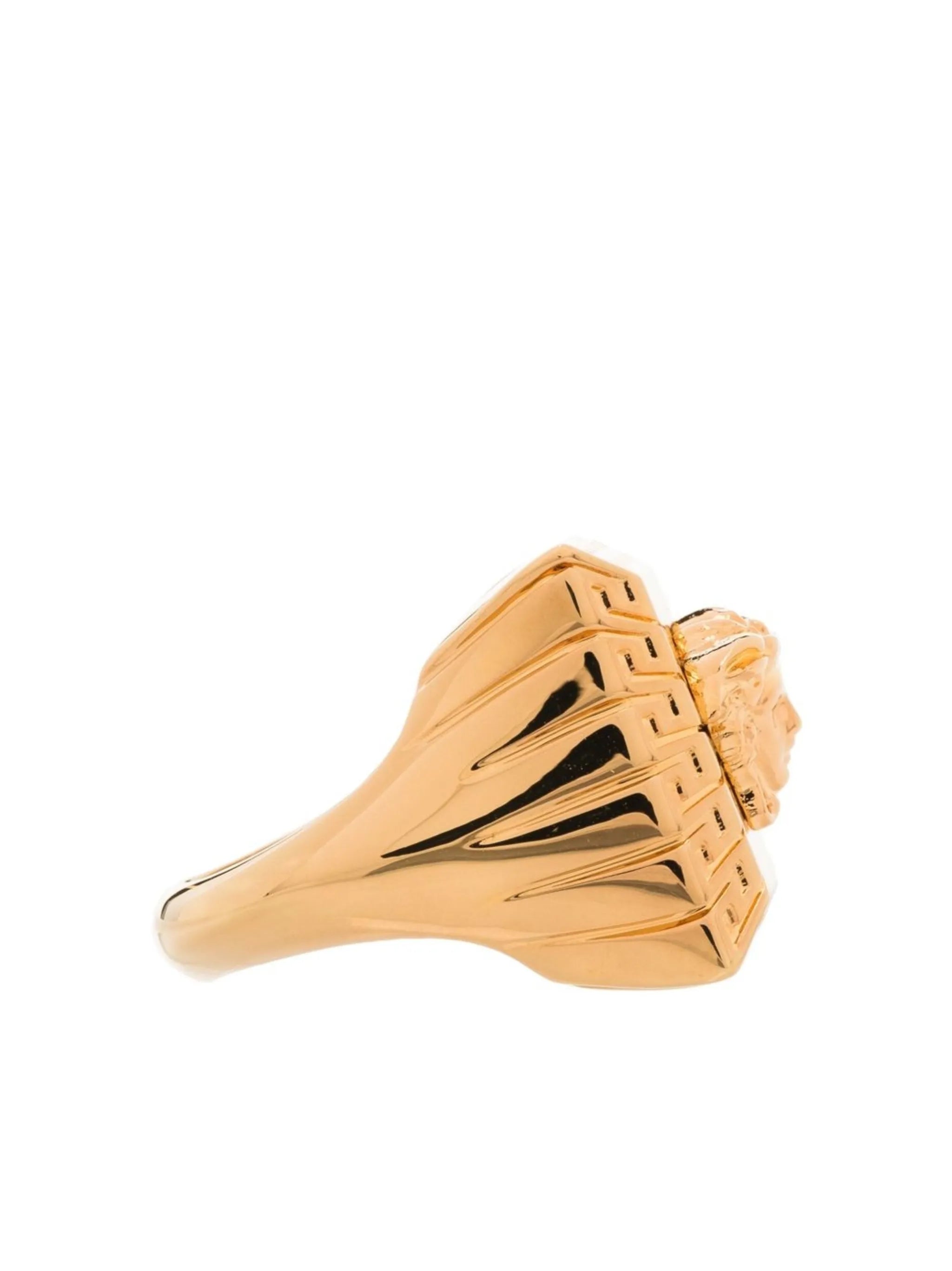Medusa Head square ring