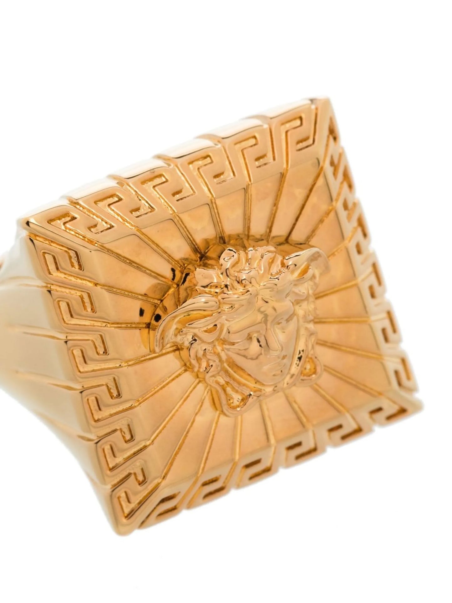 Medusa Head square ring