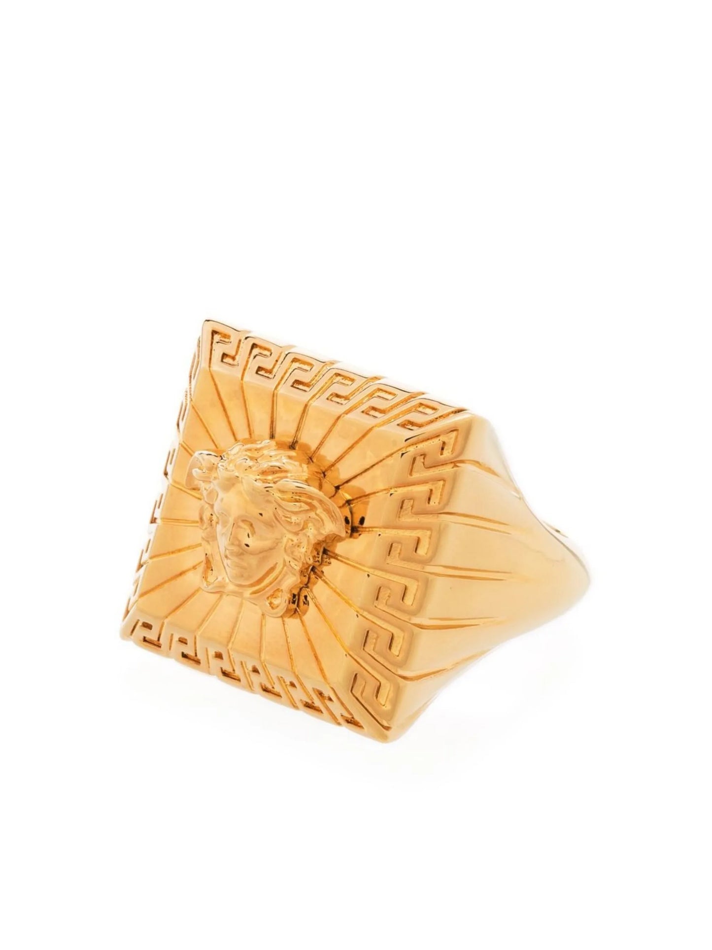 Medusa Head square ring