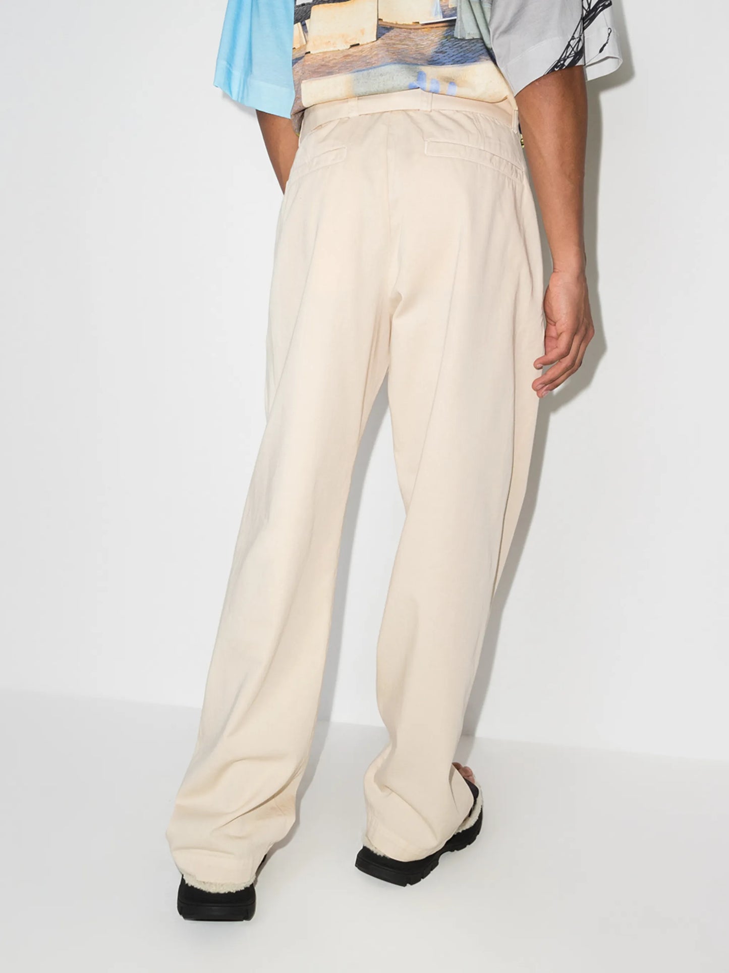 Penson belted trousers