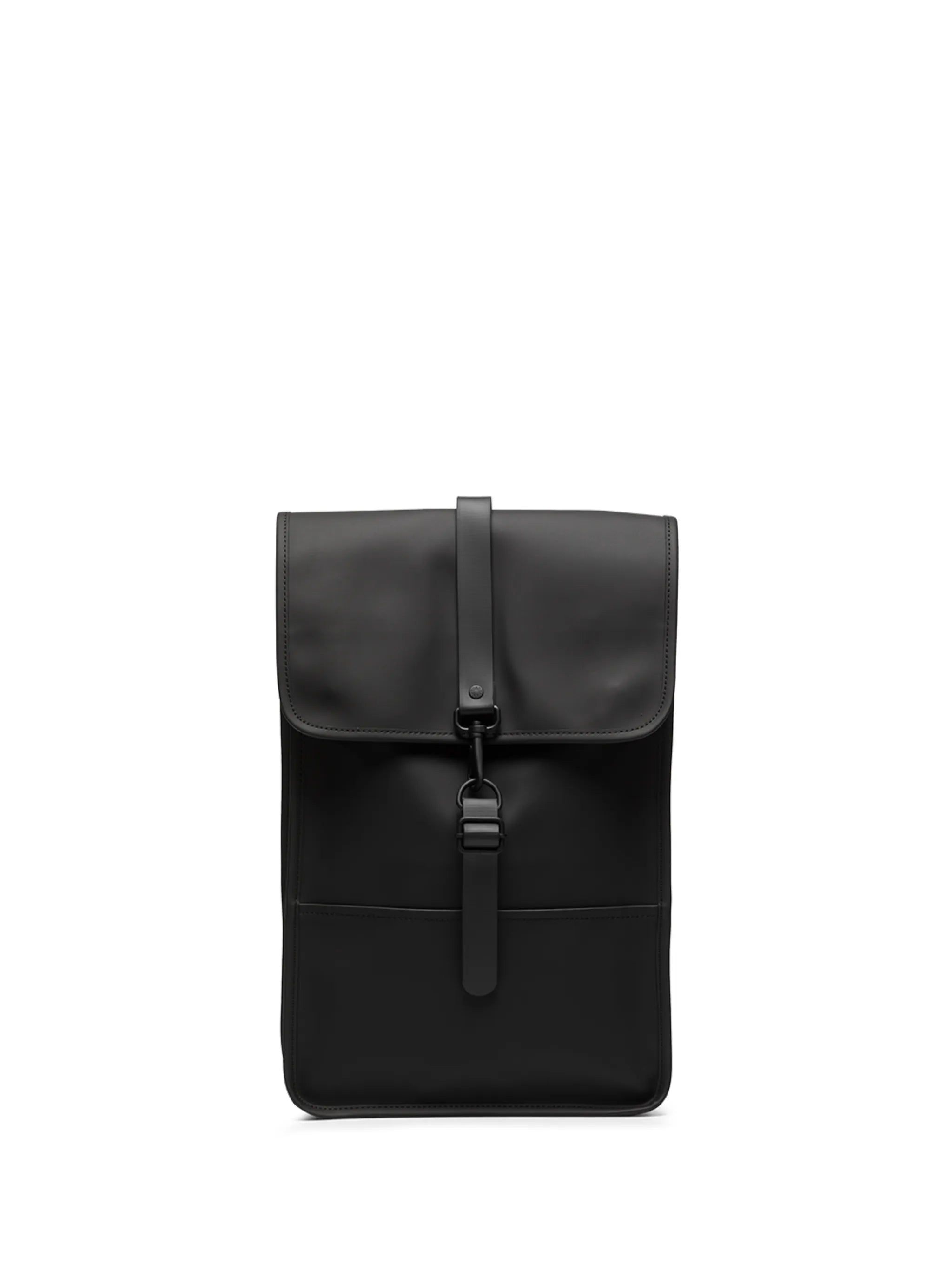 faux-leather mini backpack