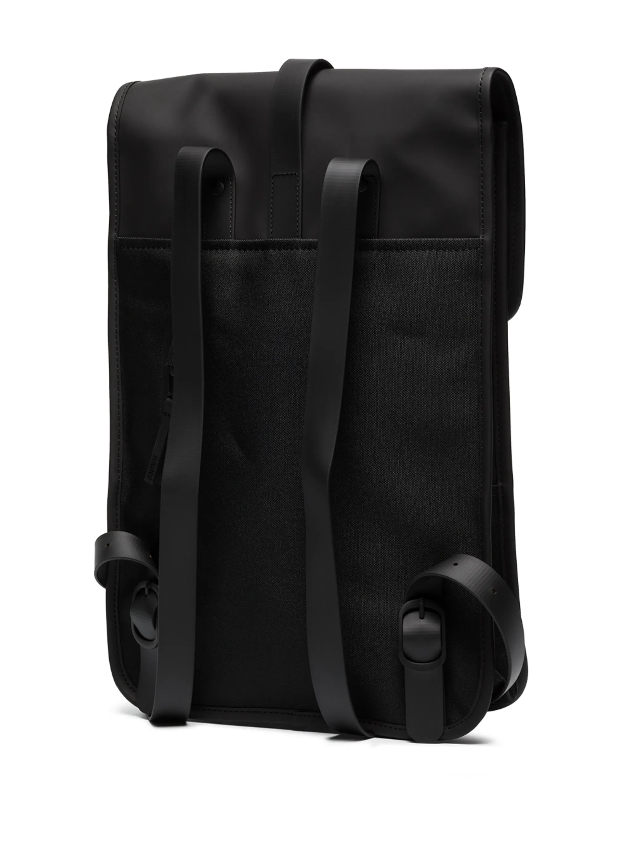 faux-leather mini backpack