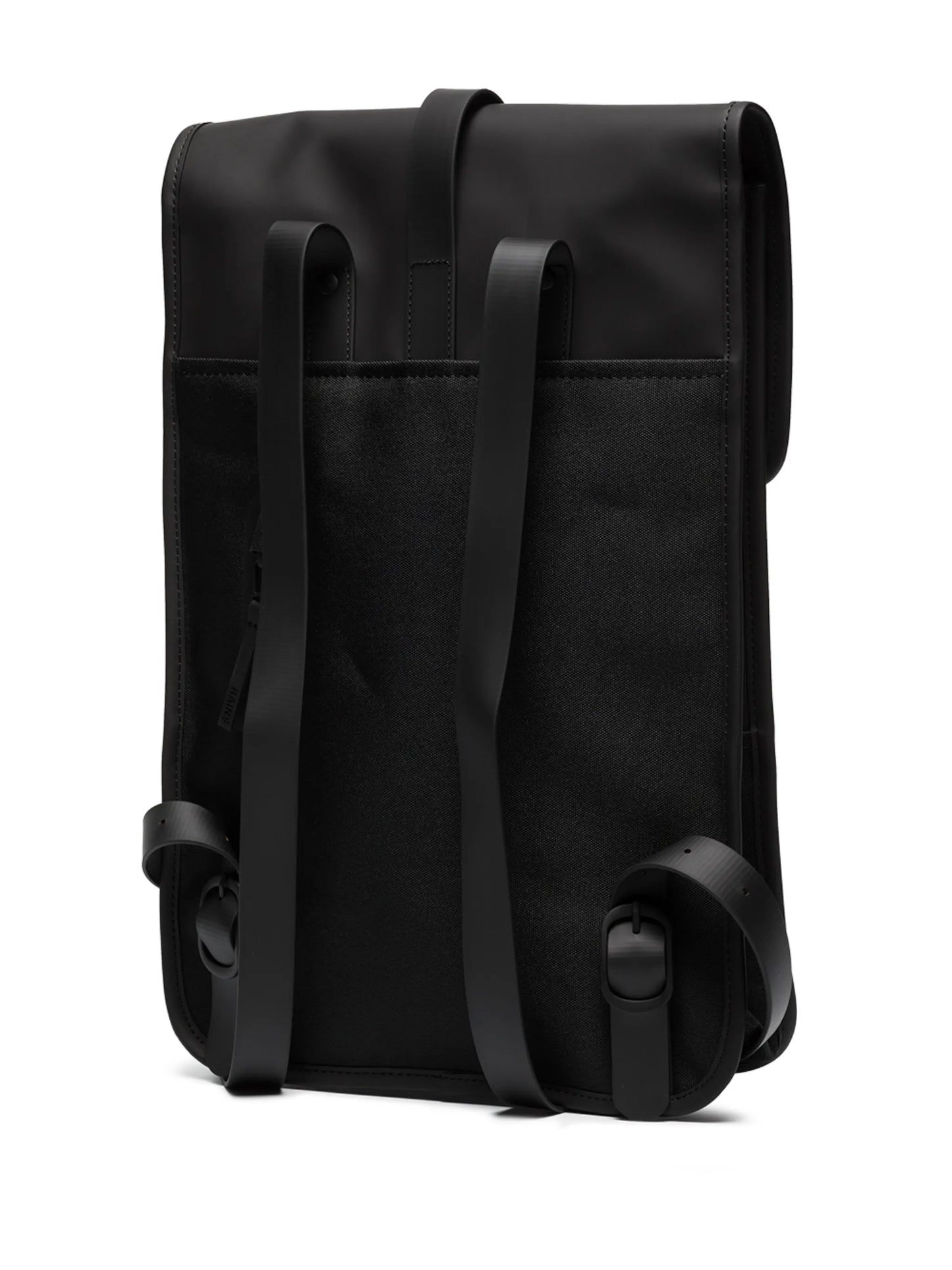 faux-leather mini backpack