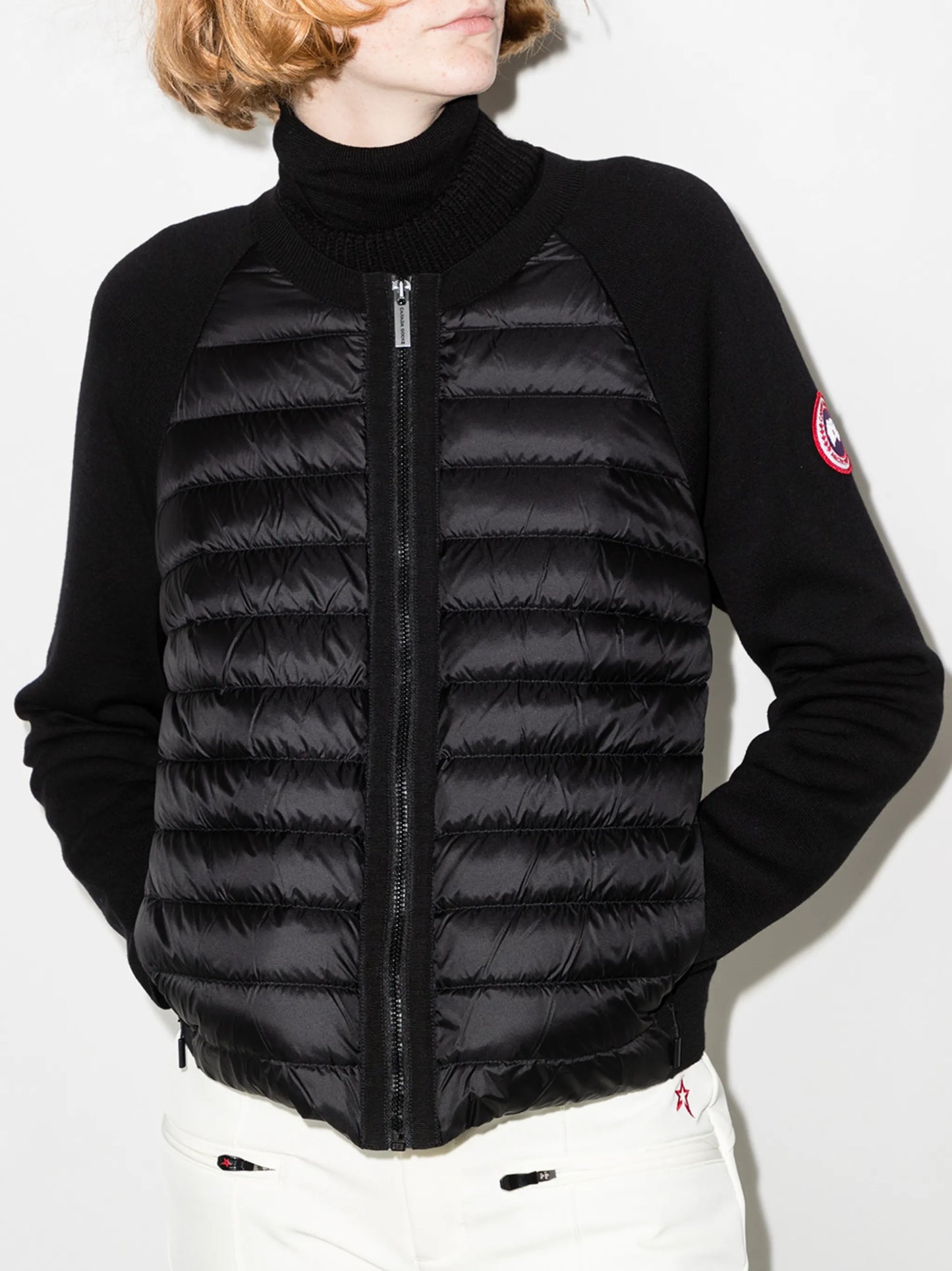 Hybridge padded jacket