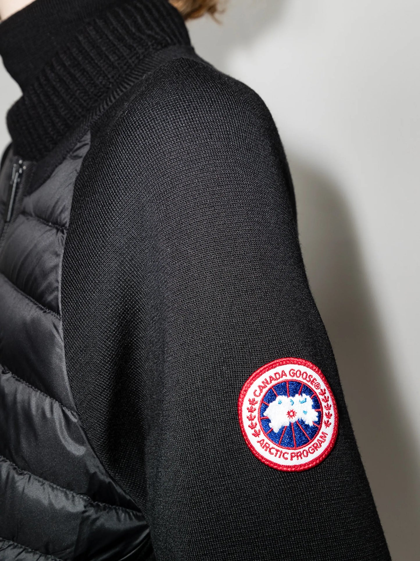 Hybridge padded jacket