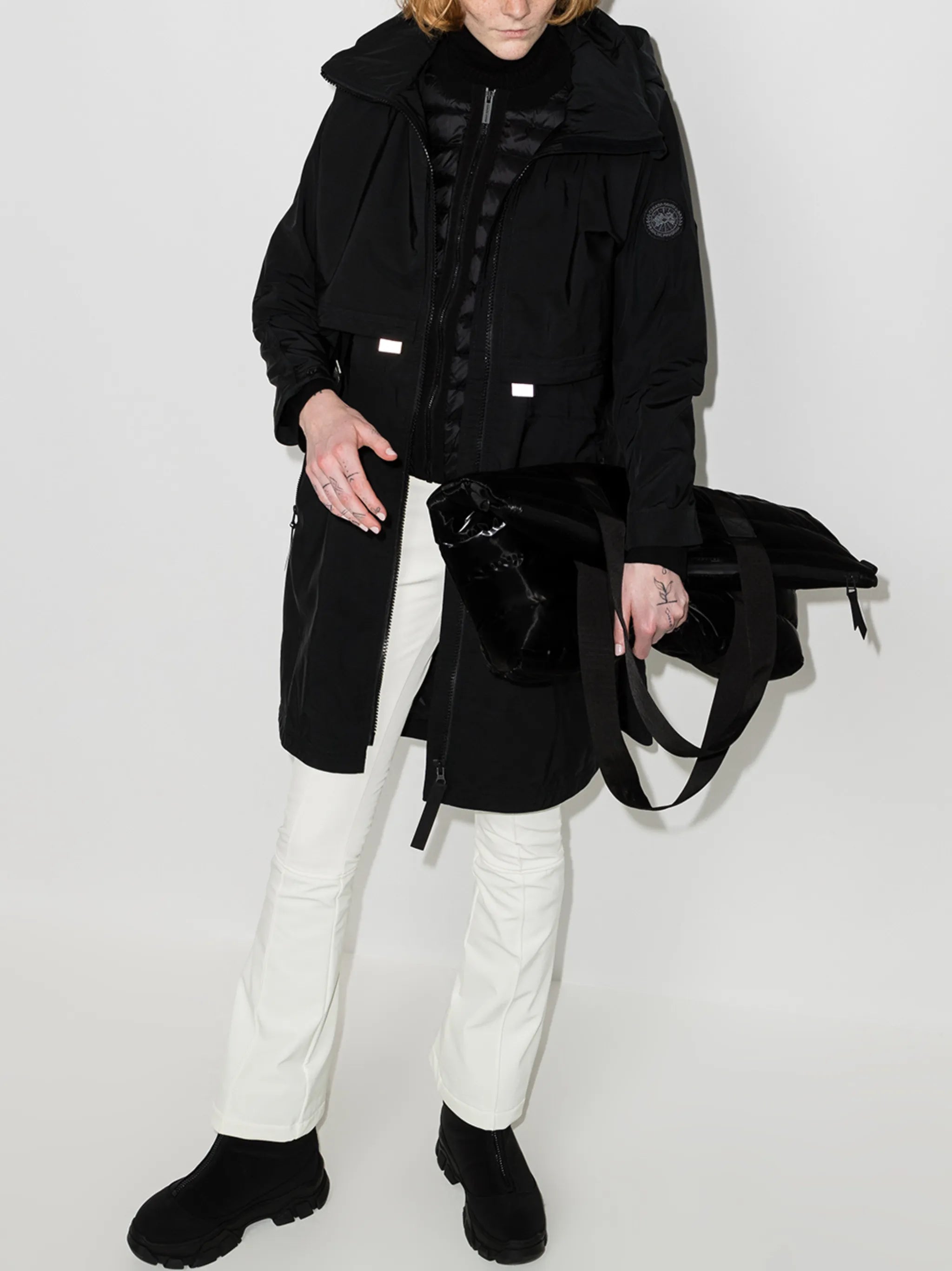 Hybridge padded jacket