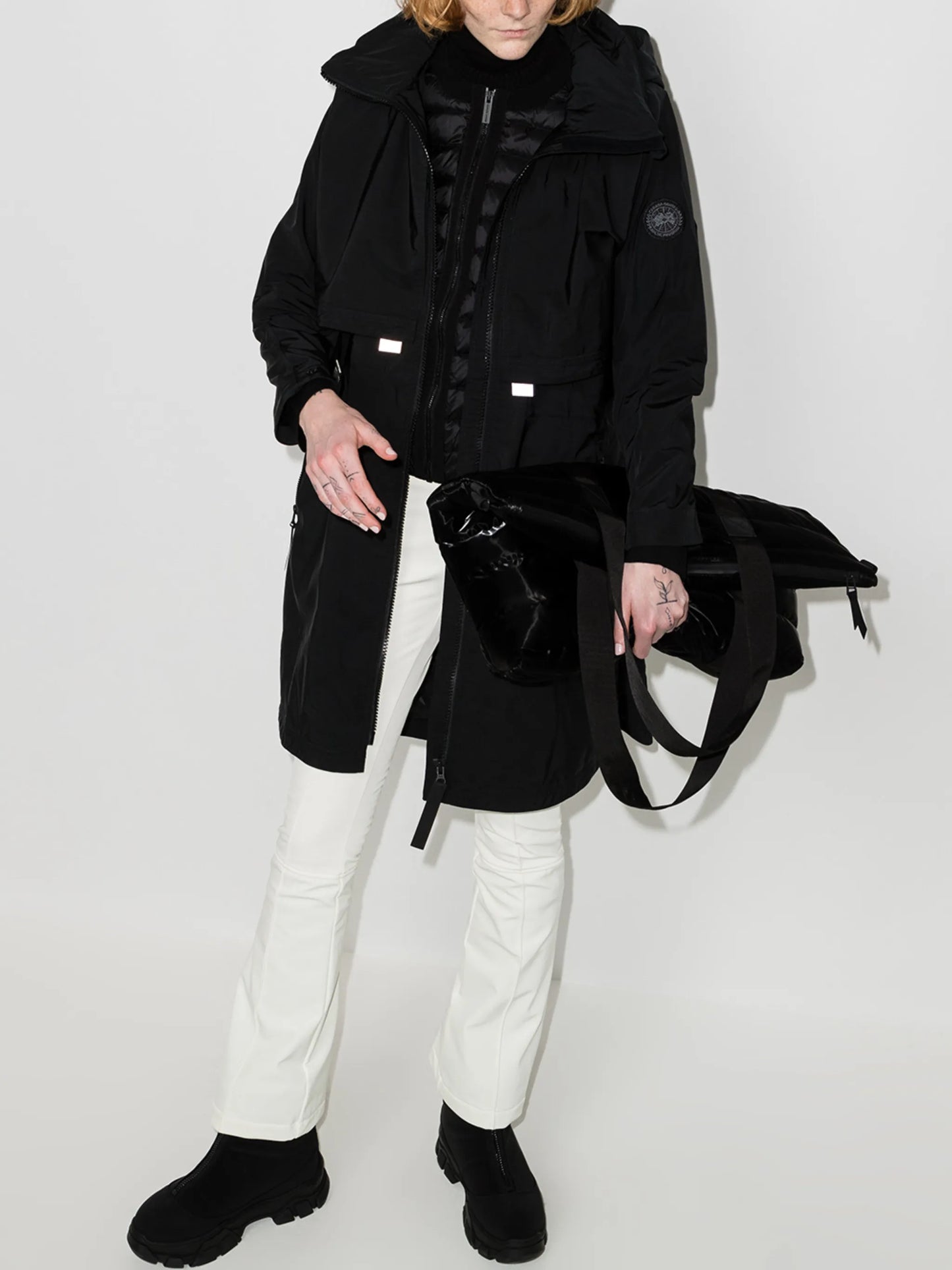 Hybridge padded jacket
