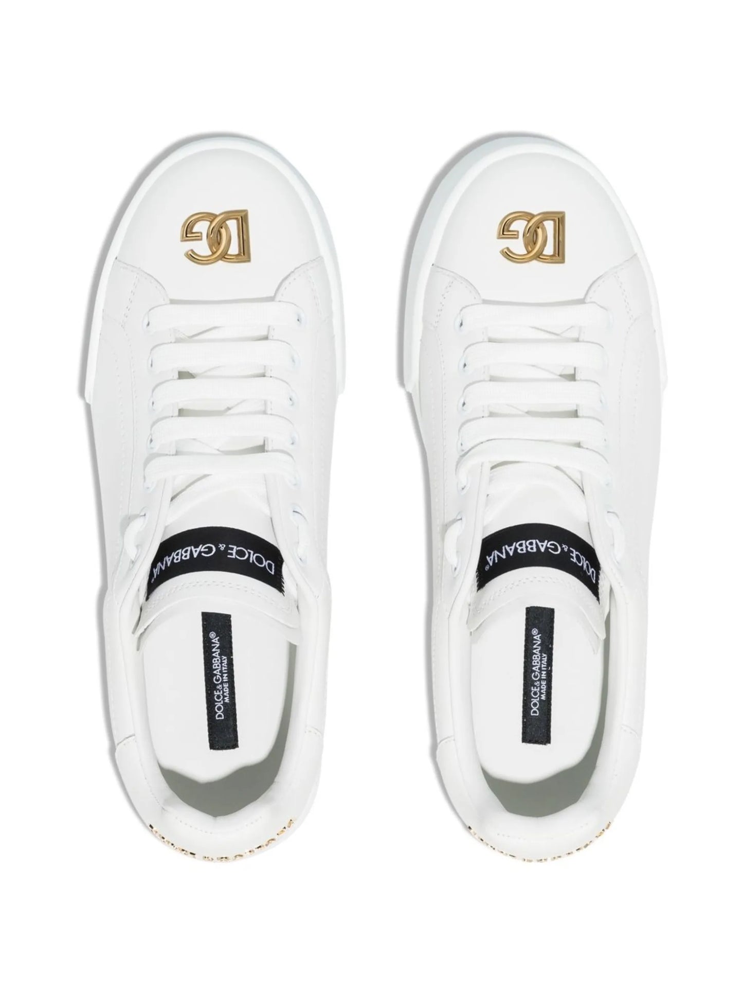 Portofino leather sneakers