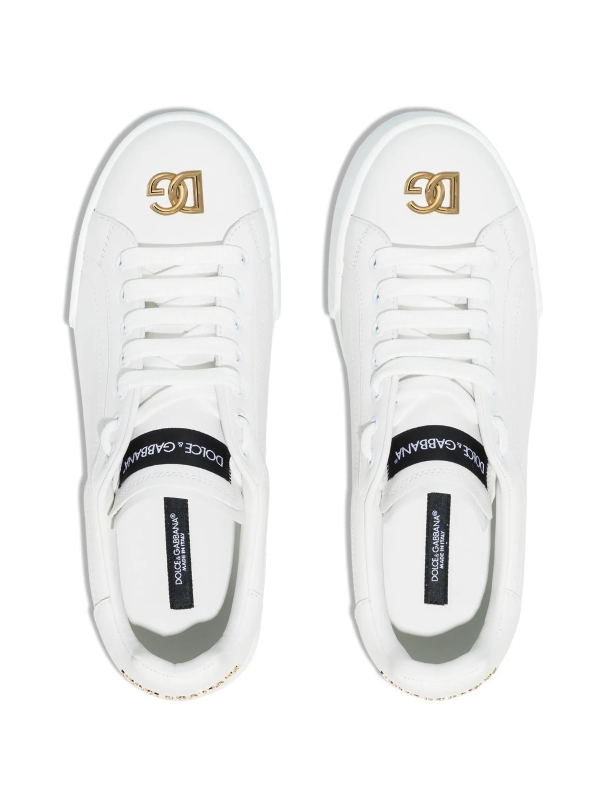 Portofino leather sneakers