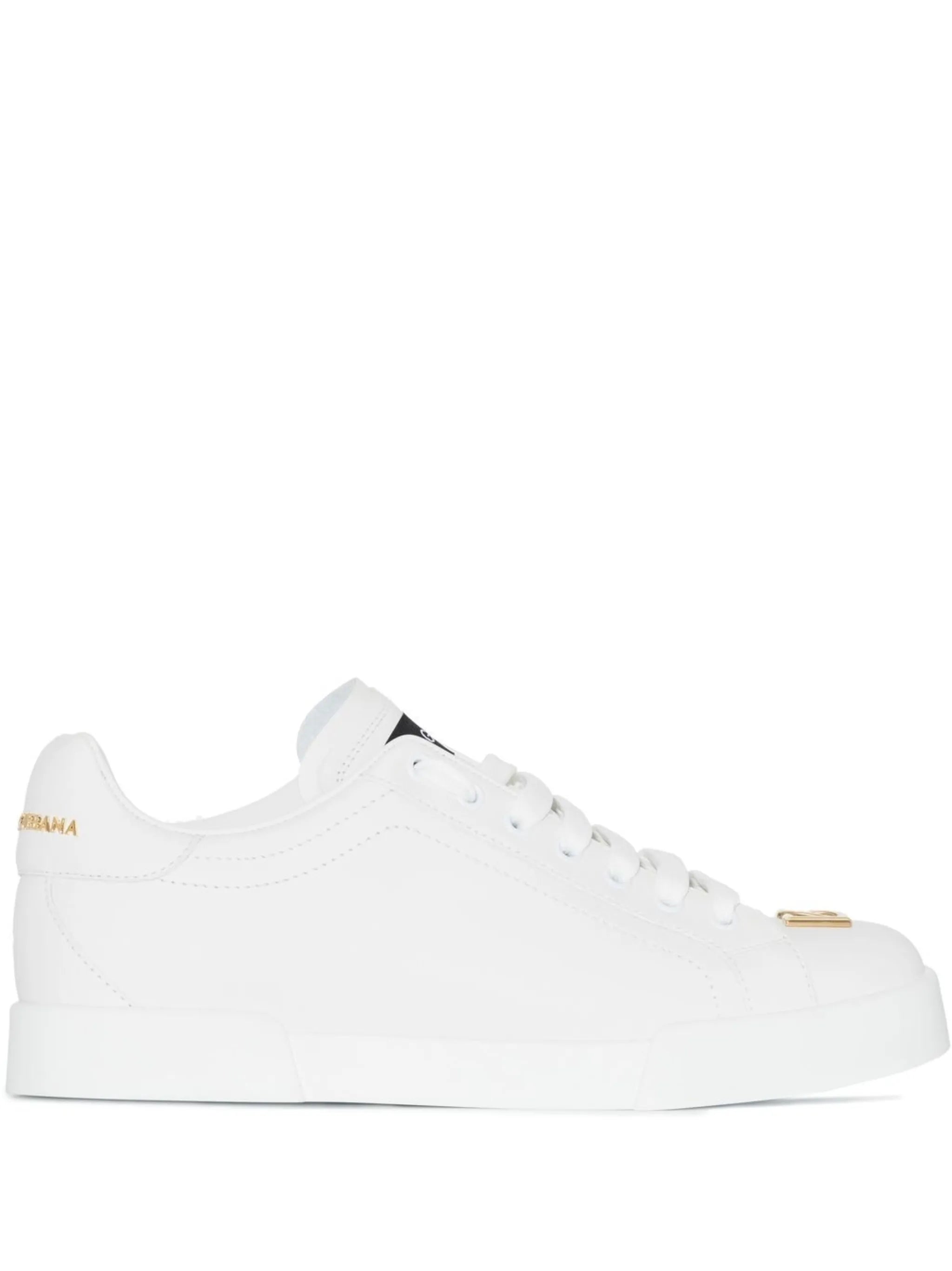 Portofino leather sneakers