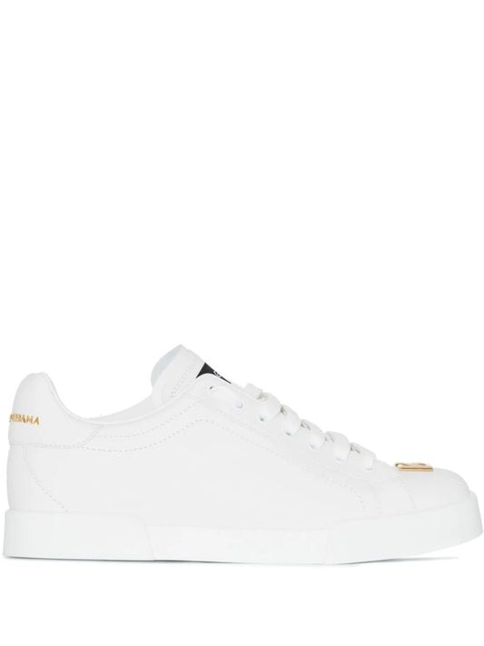Portofino leather sneakers
