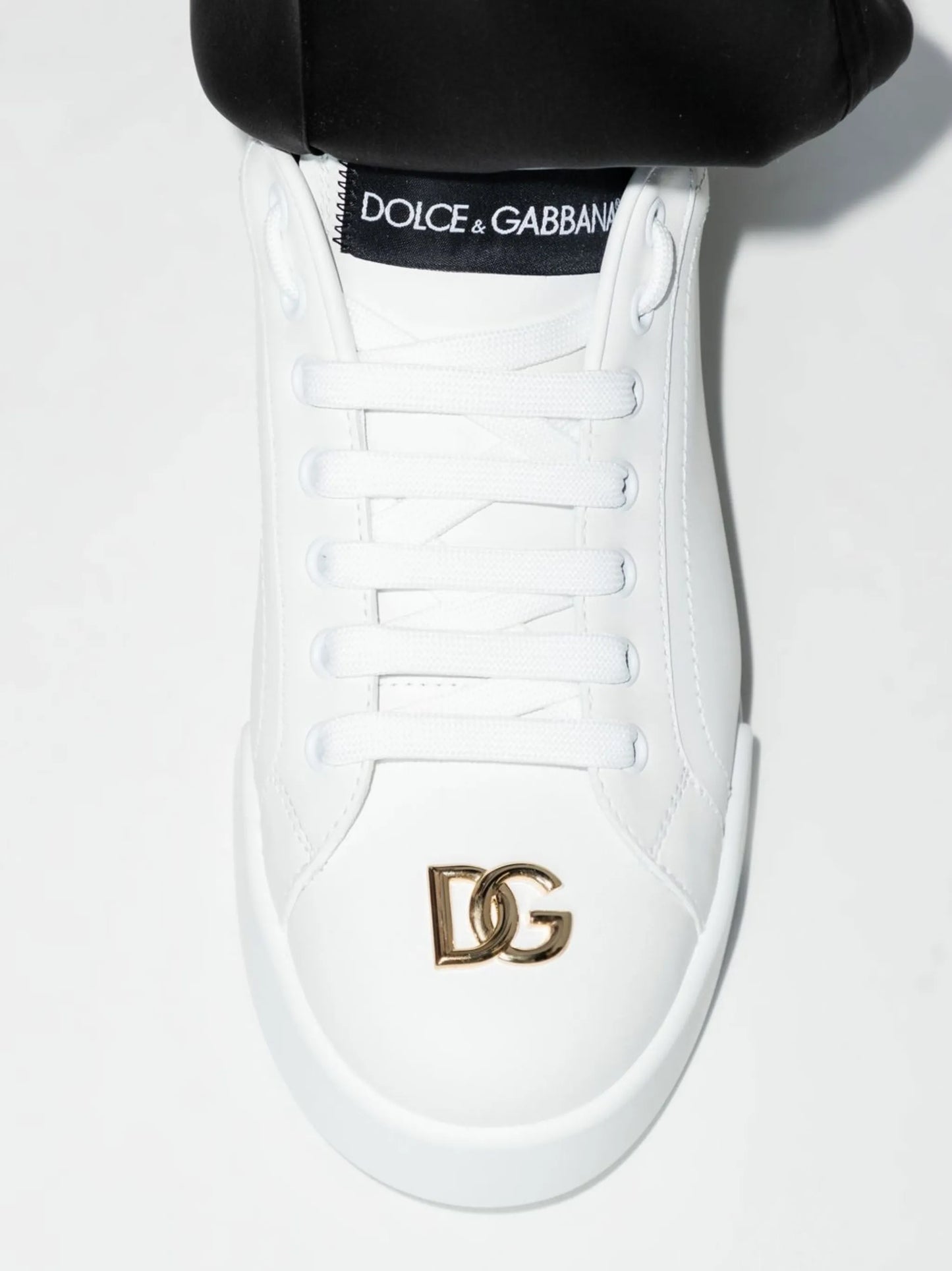Portofino leather sneakers