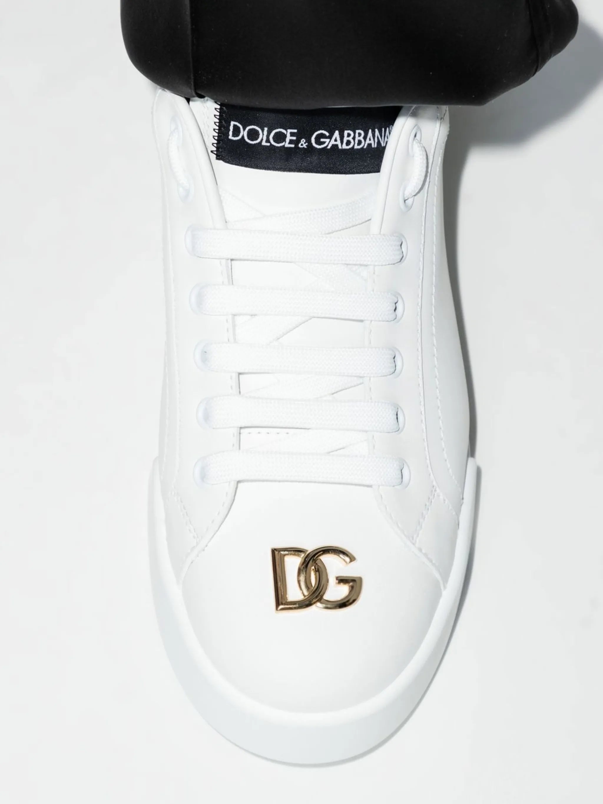 Portofino leather sneakers