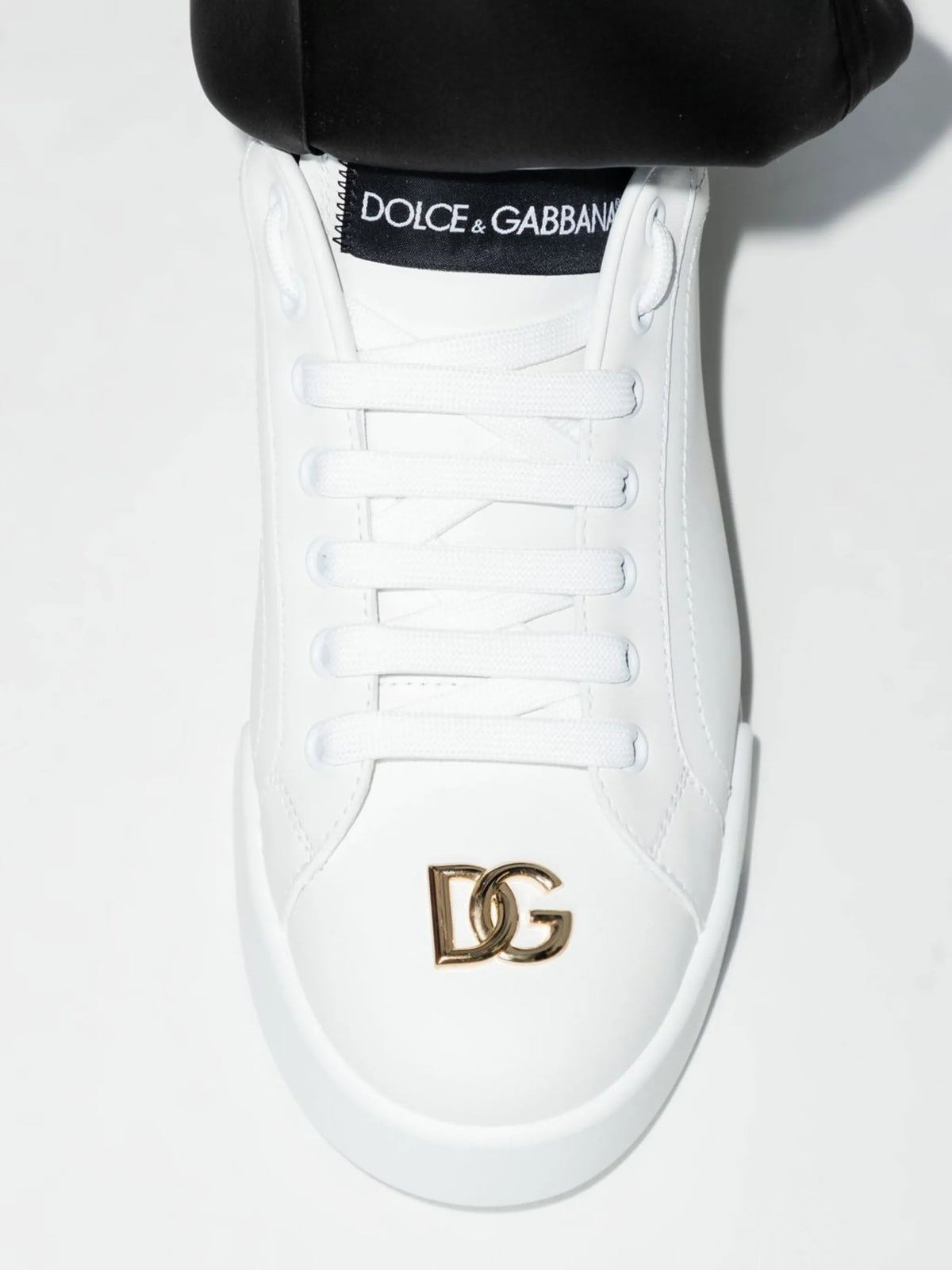 Portofino leather sneakers