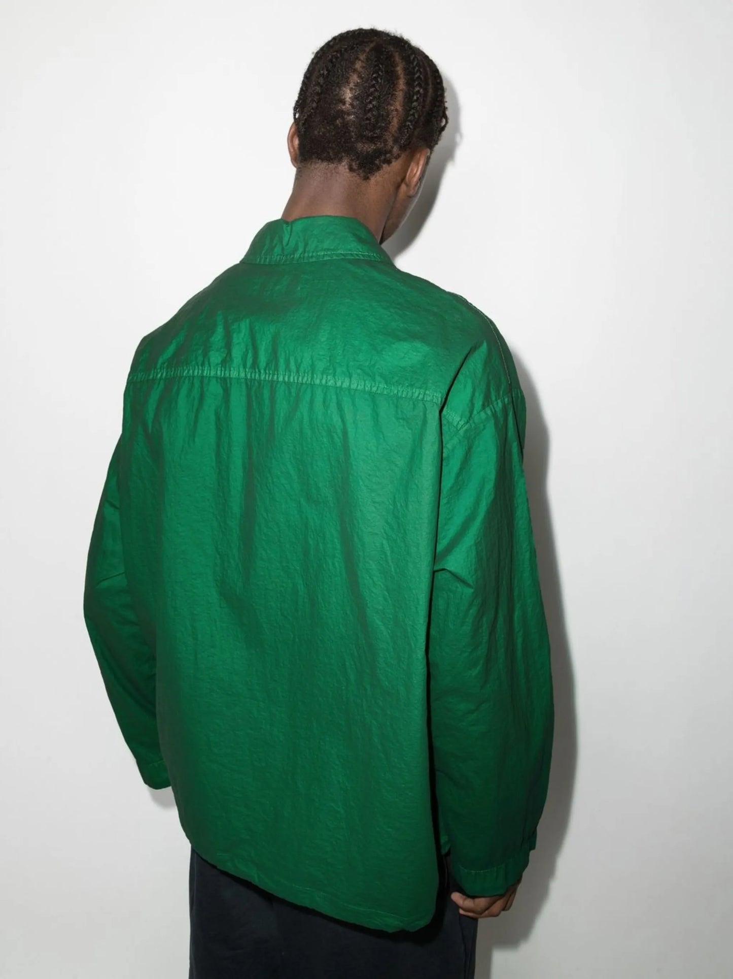 Voscree button-up shirt jacket