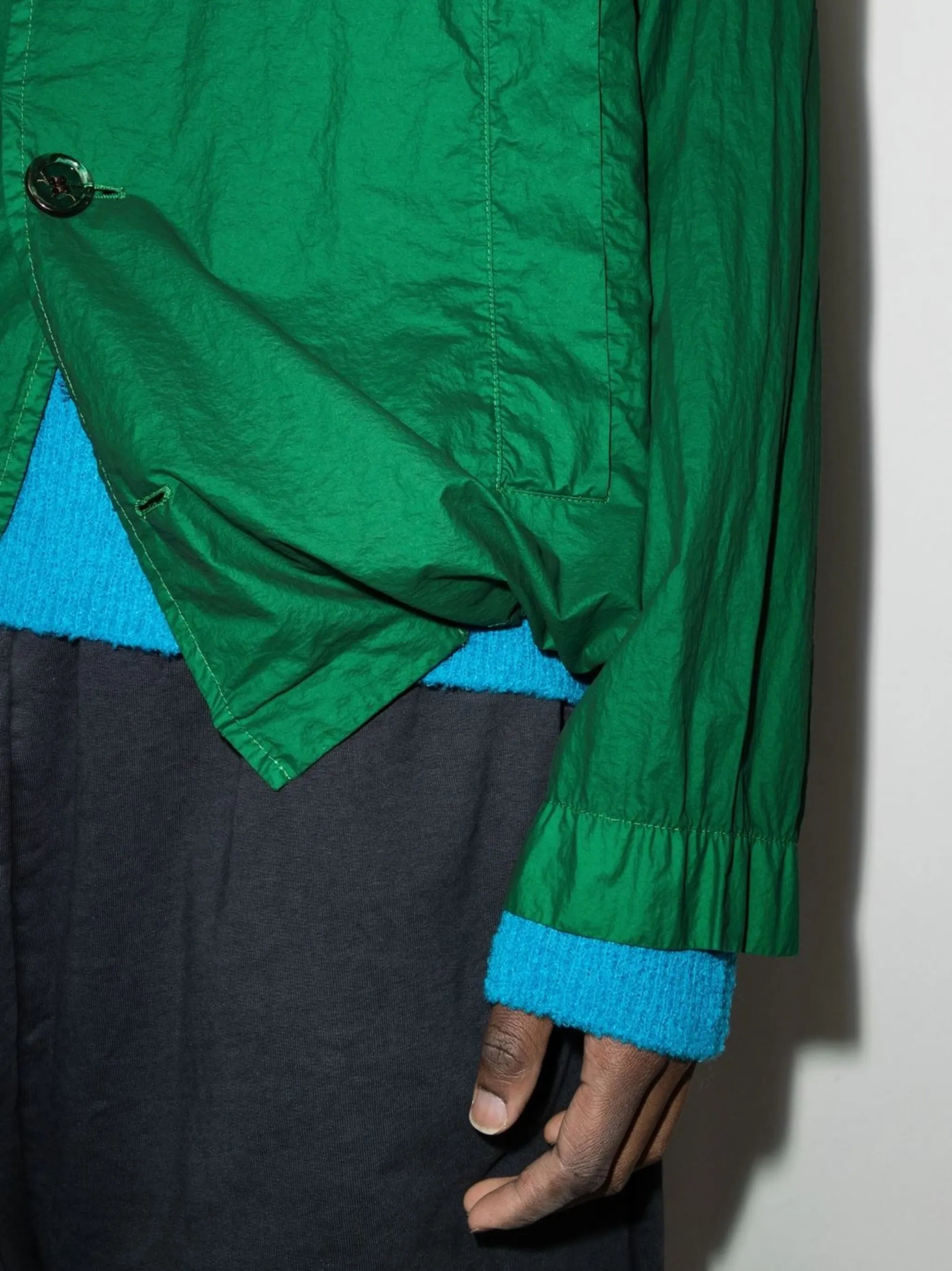 Voscree button-up shirt jacket