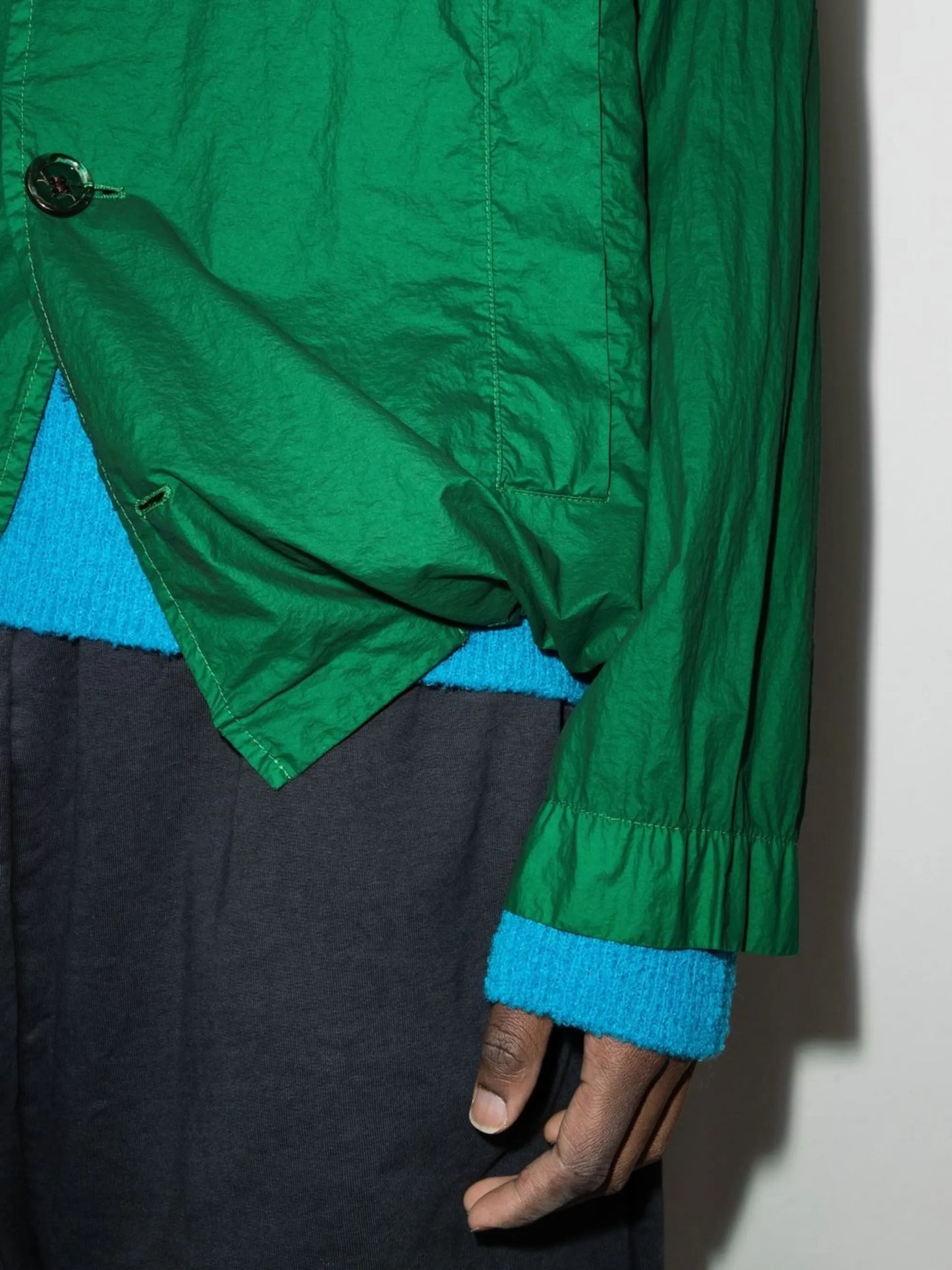 Voscree button-up shirt jacket