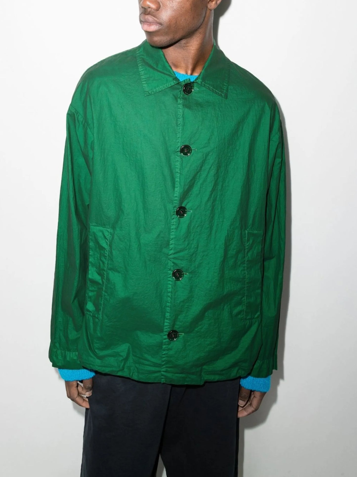 Voscree button-up shirt jacket