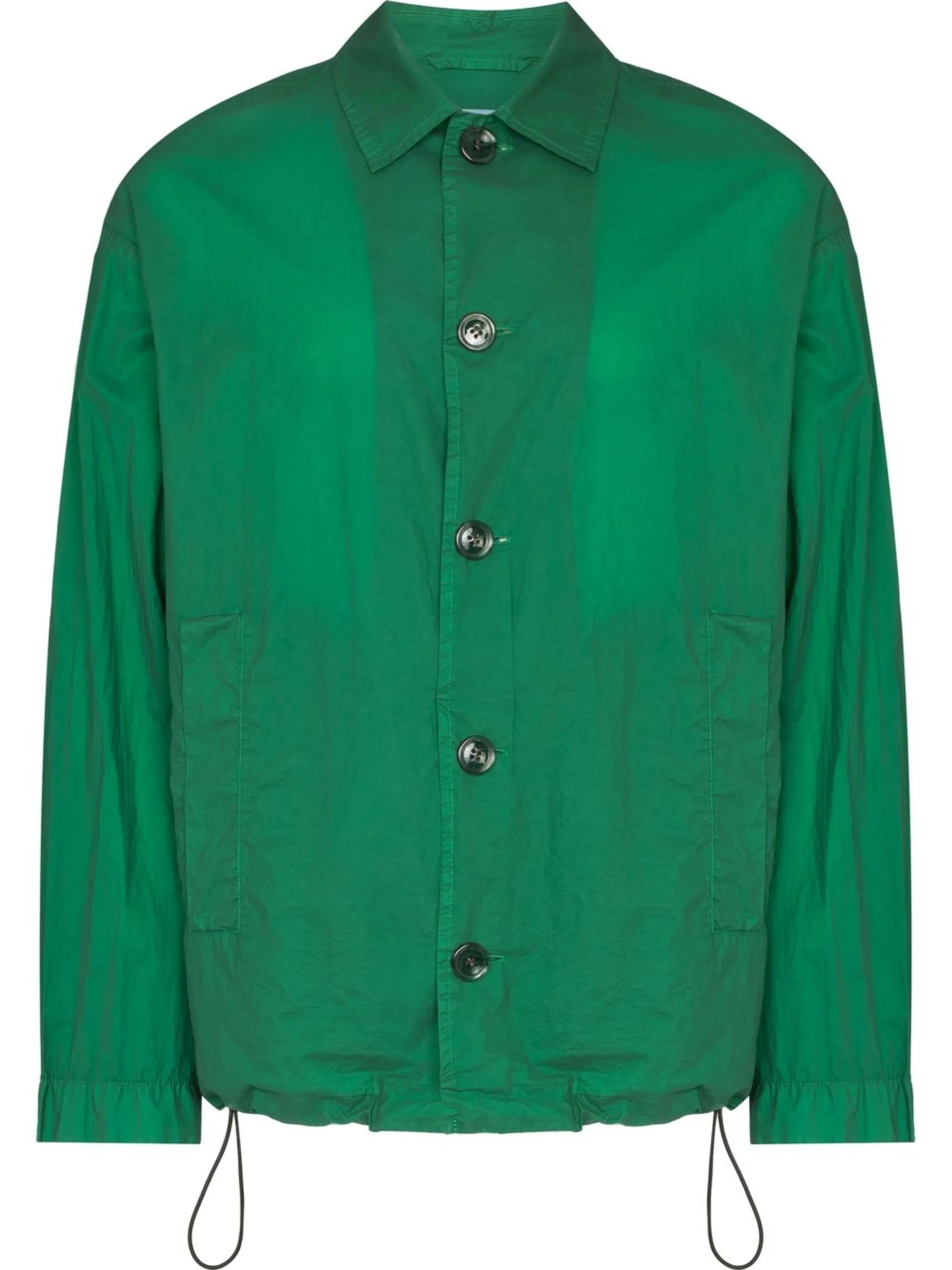 Voscree button-up shirt jacket