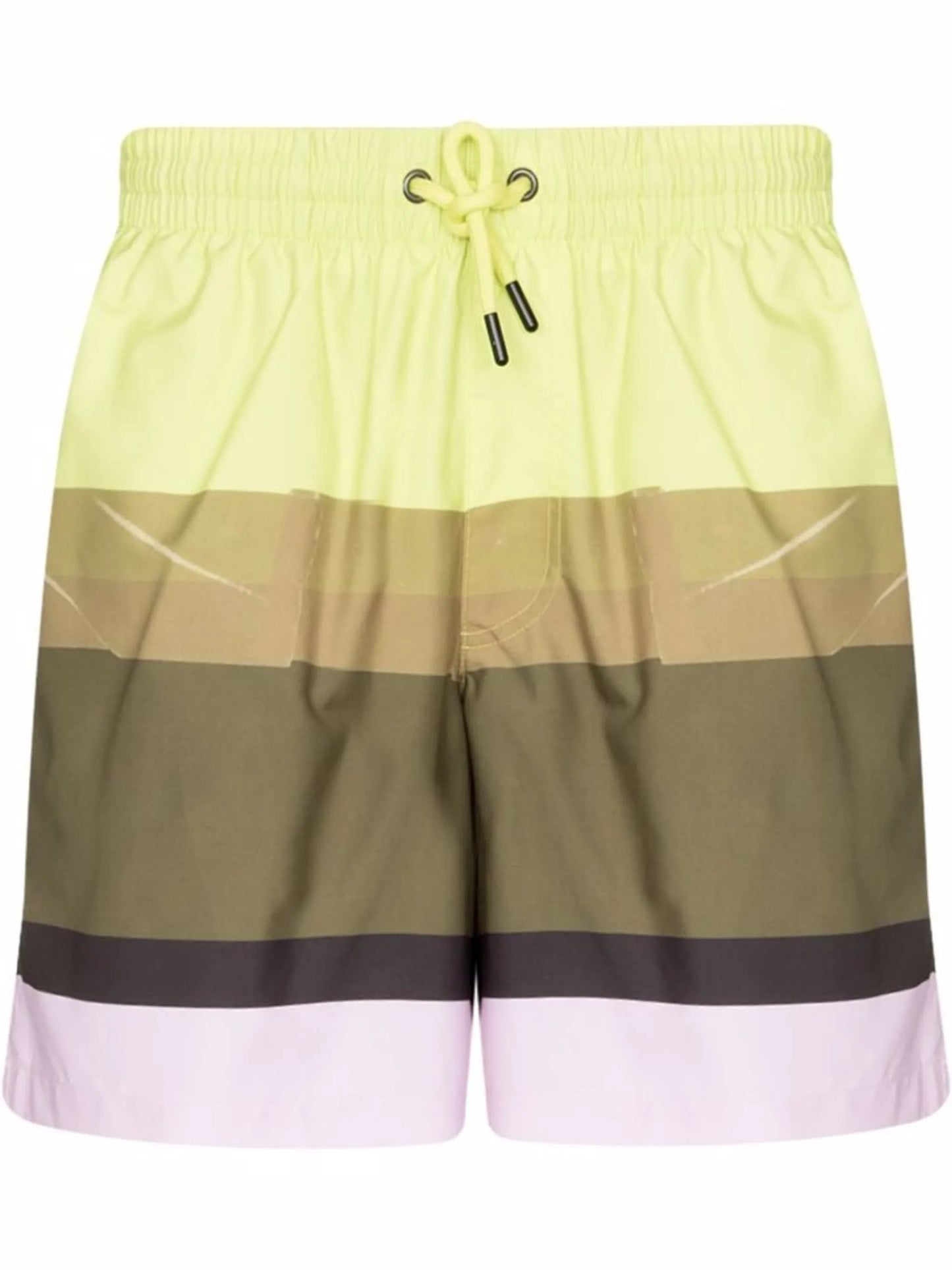 Phibbs colour-block swim shorts