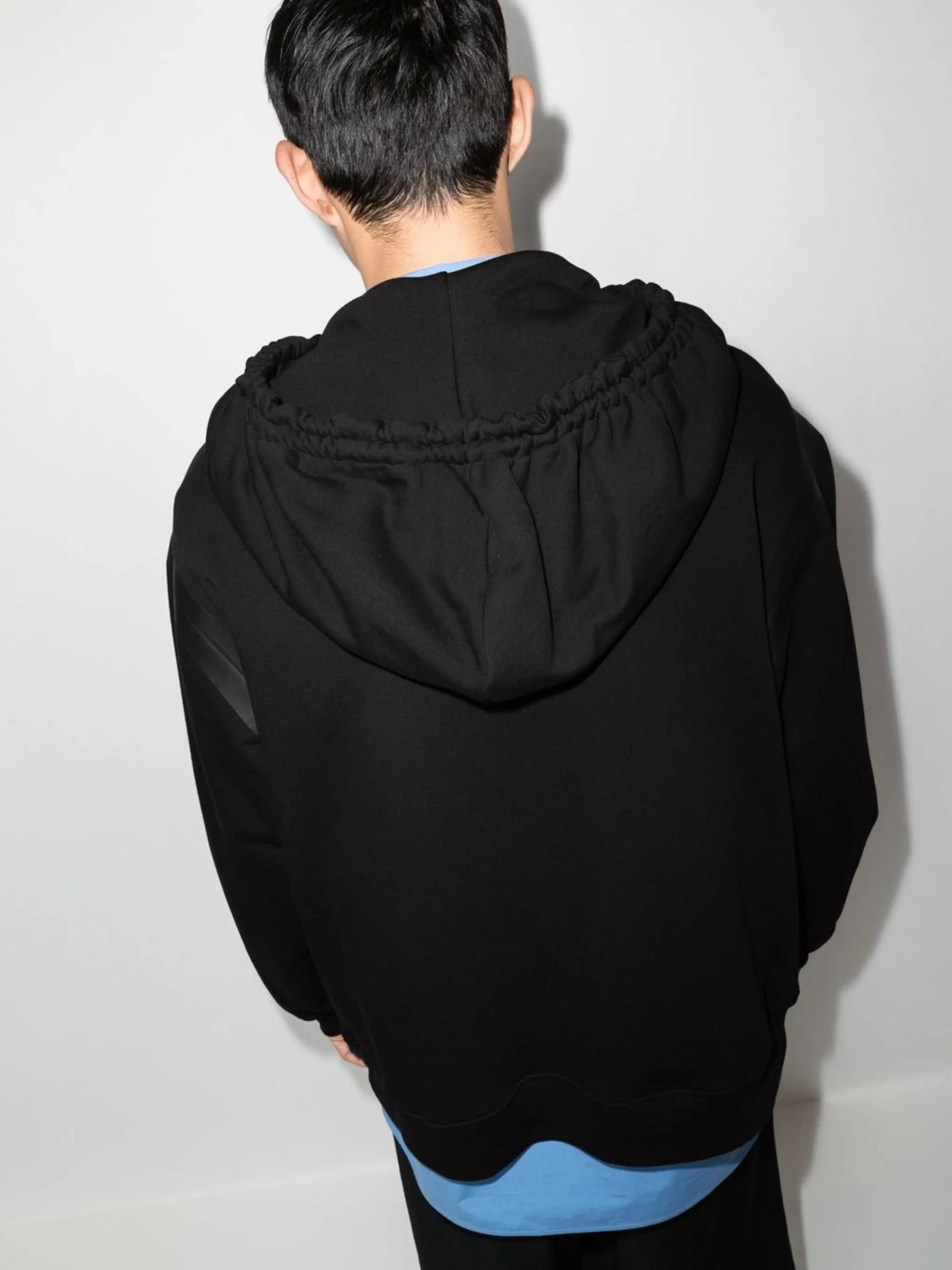 Haxel graphic-print hoodie