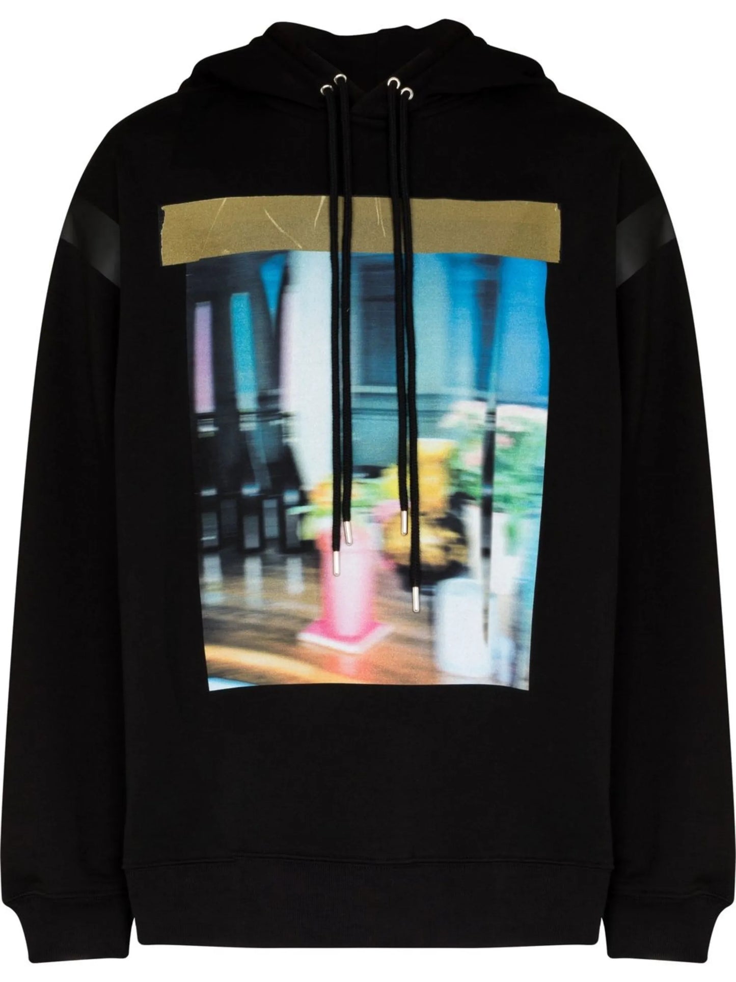 Haxel graphic-print hoodie